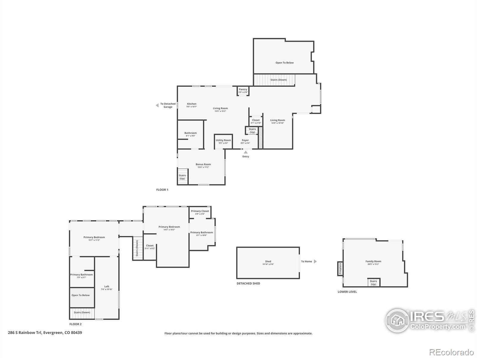MLS Image #35 for 286 s rainbow trail,evergreen, Colorado