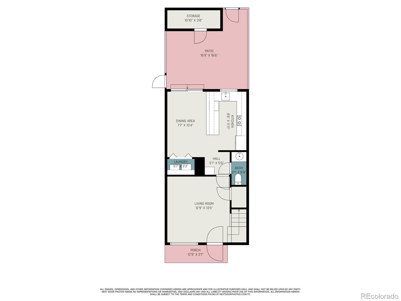 MLS Image #24 for 12661 w alameda drive,lakewood, Colorado