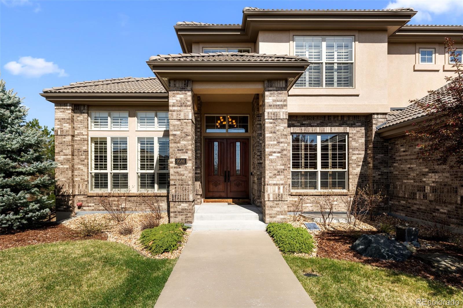 CMA Image for 9586  silent hills lane,Lone Tree, Colorado