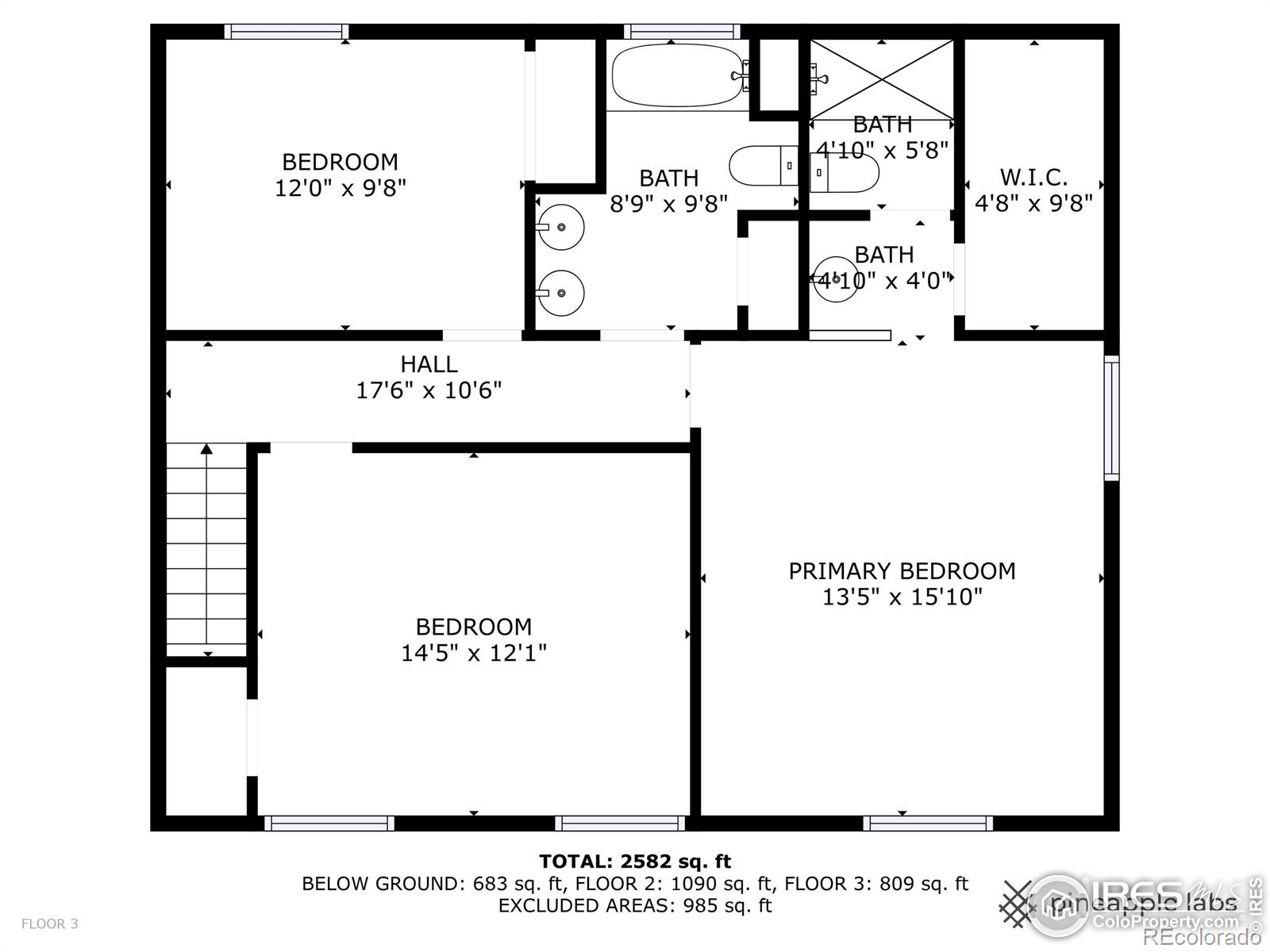 MLS Image #18 for 2924  wagonwheel court,fort collins, Colorado
