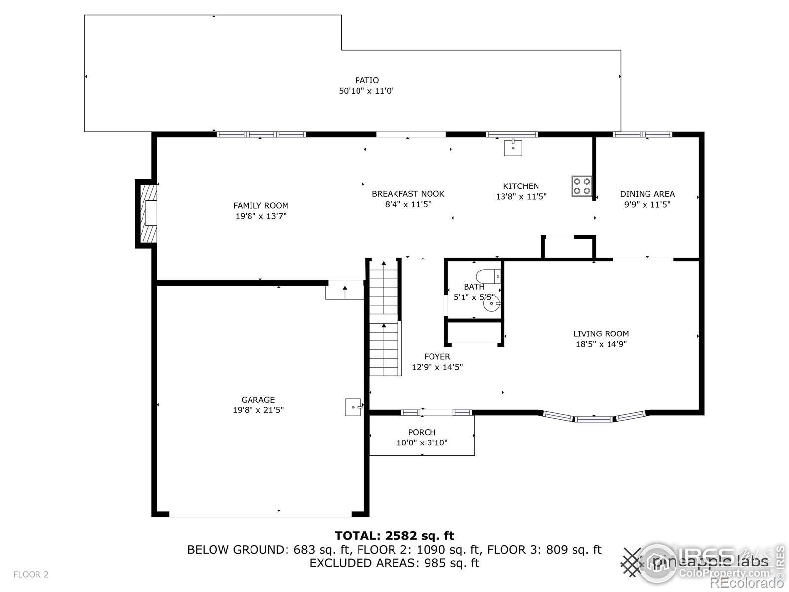 MLS Image #4 for 2924  wagonwheel court,fort collins, Colorado