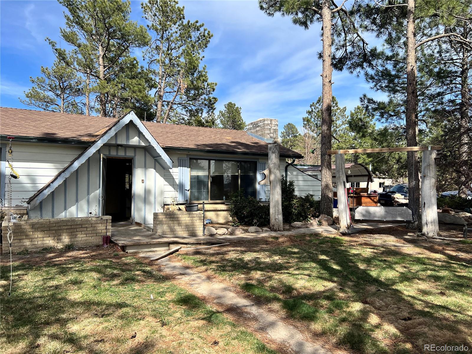 MLS Image #1 for 3464 n state highway 83 ,franktown, Colorado