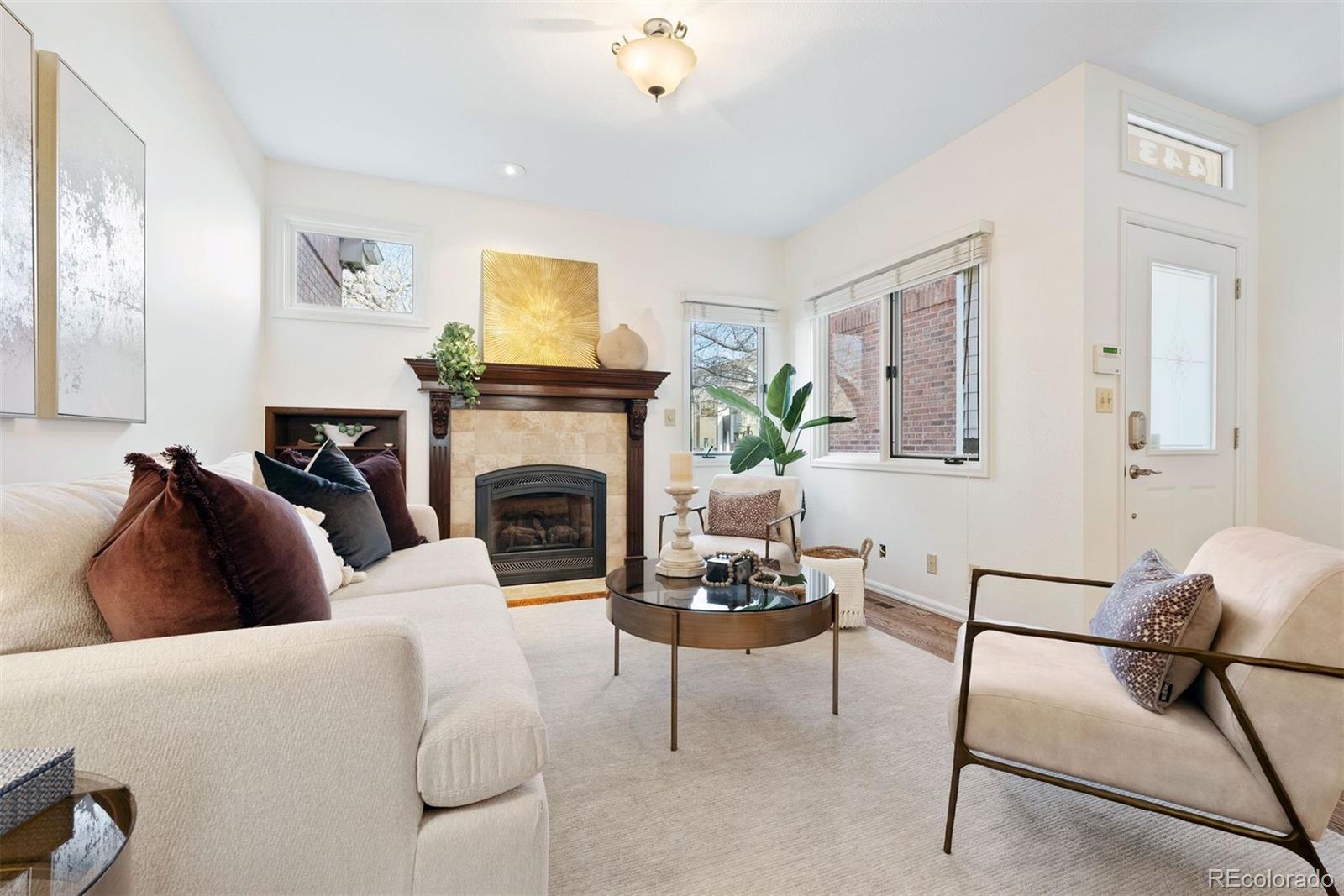 MLS Image #1 for 443  garfield street,denver, Colorado
