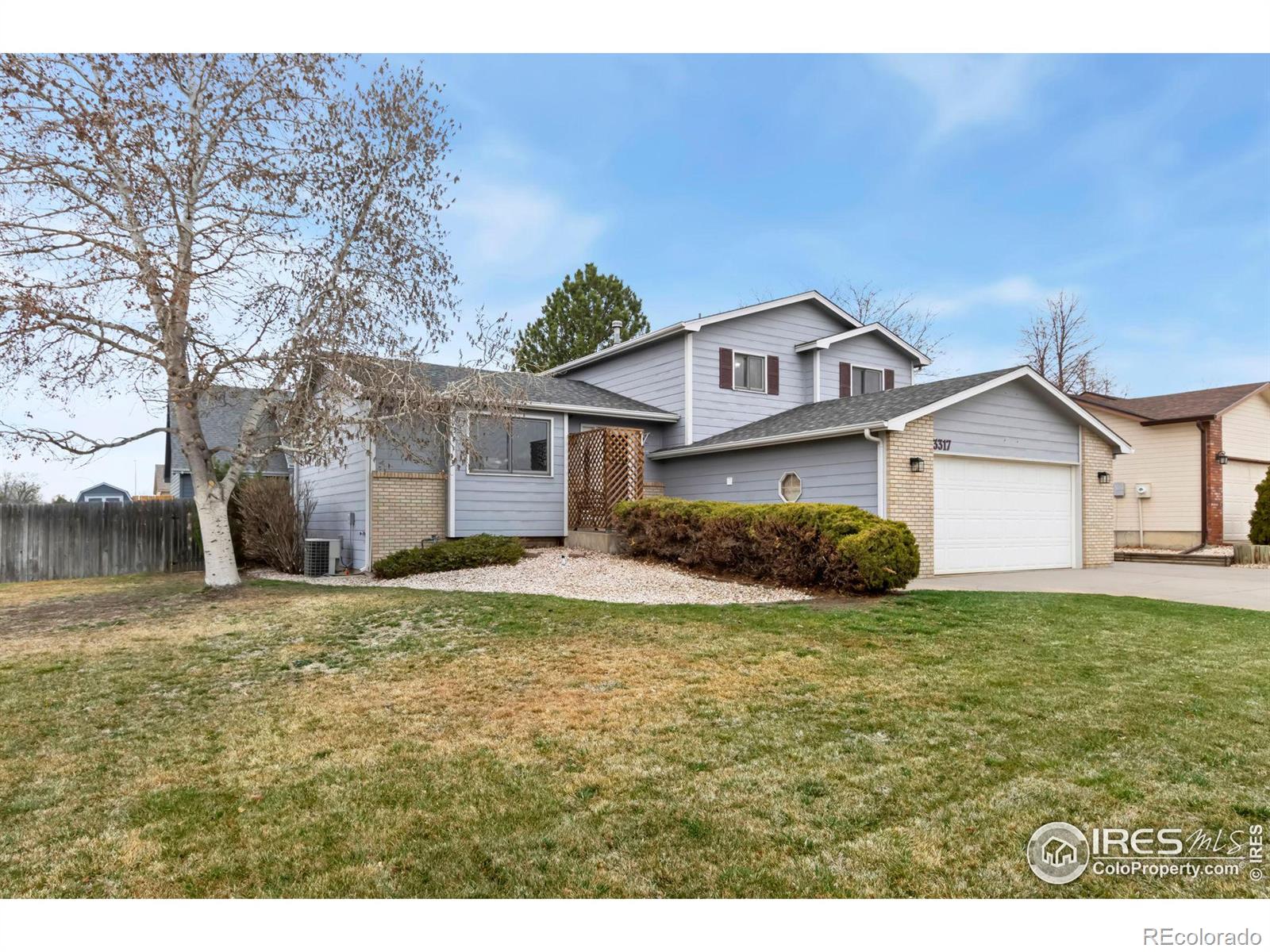 Report Image for 3317  Collins Avenue,Evans, Colorado