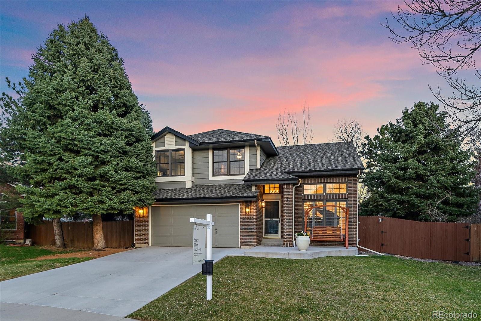 CMA Image for 10517  white pine drive,Parker, Colorado