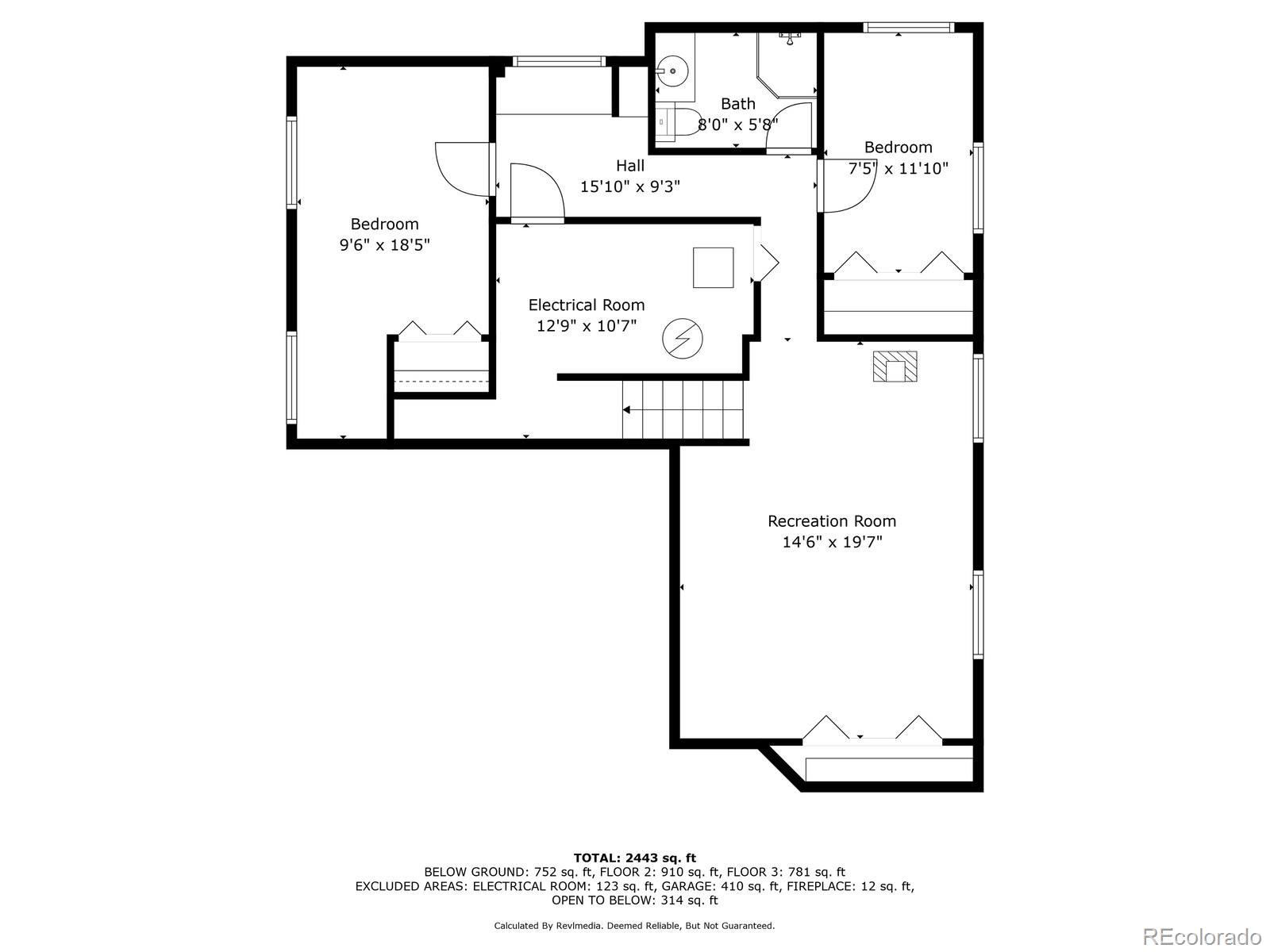 MLS Image #49 for 10240  travertine place,parker, Colorado