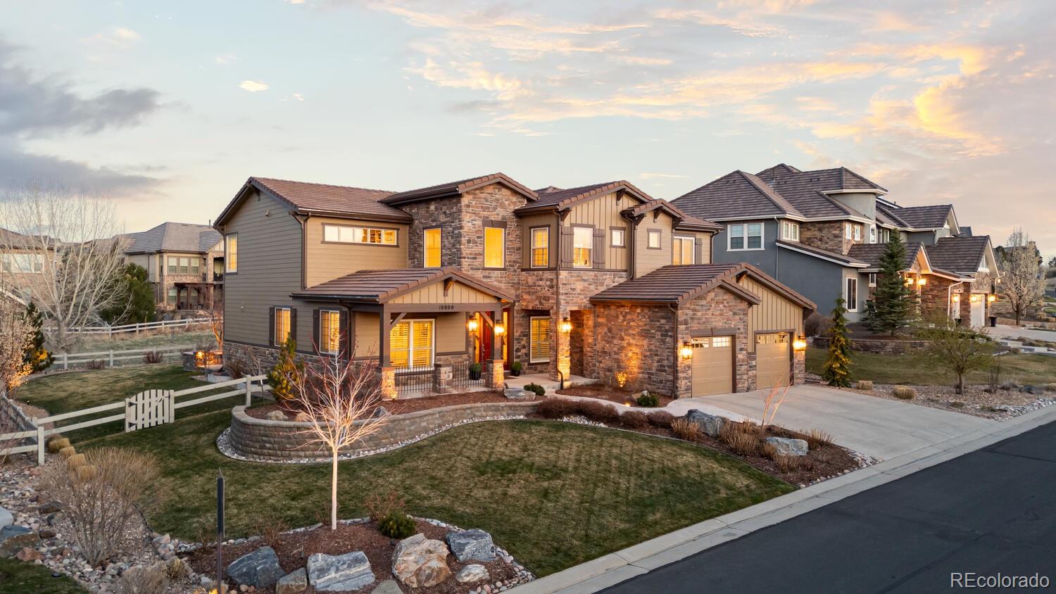 CMA Image for 10800  sundial rim road,Highlands Ranch, Colorado