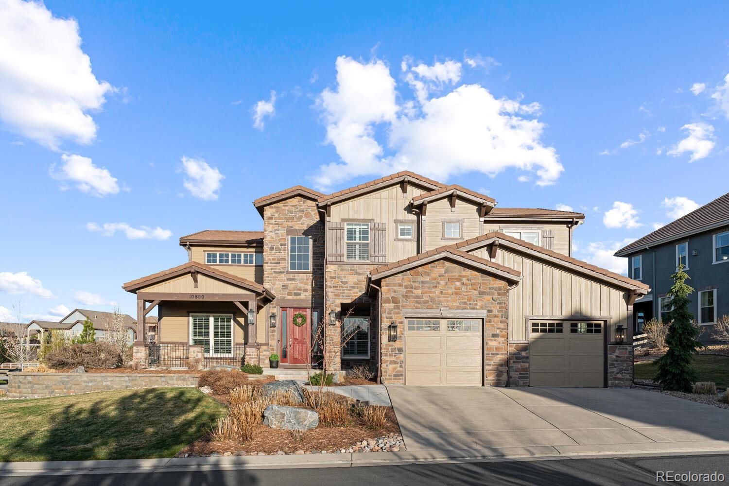 MLS Image #2 for 10800  sundial rim road,highlands ranch, Colorado