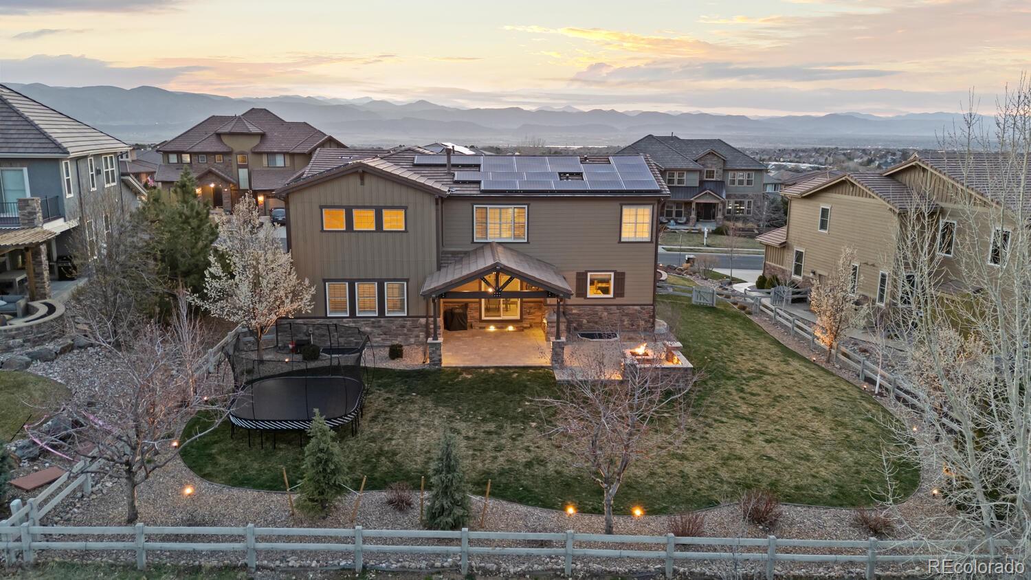MLS Image #42 for 10800  sundial rim road,highlands ranch, Colorado