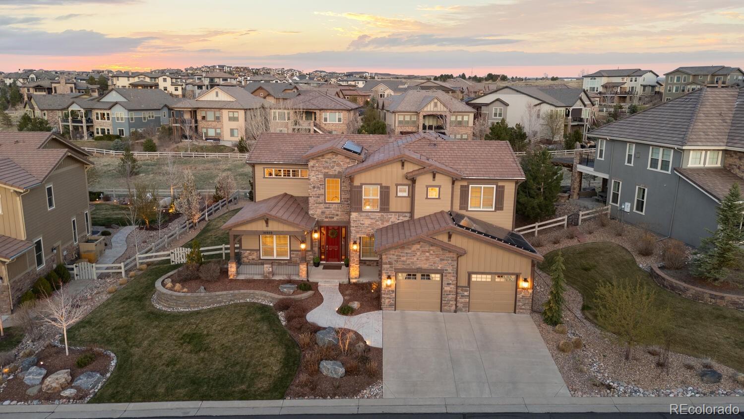MLS Image #43 for 10800  sundial rim road,highlands ranch, Colorado