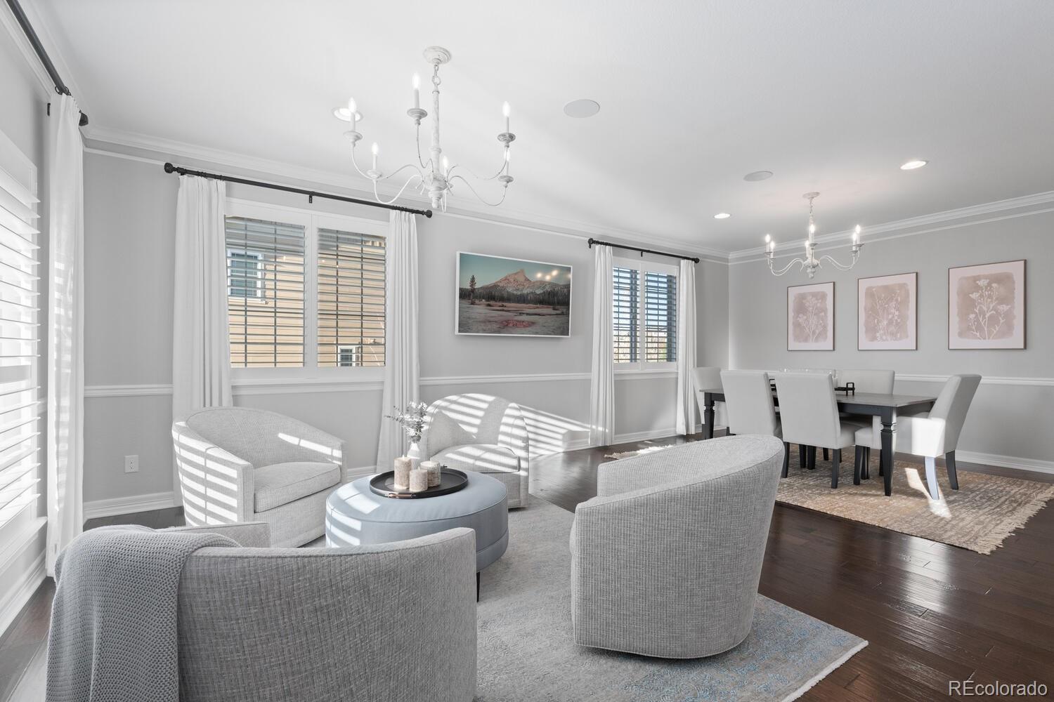MLS Image #5 for 10800  sundial rim road,highlands ranch, Colorado