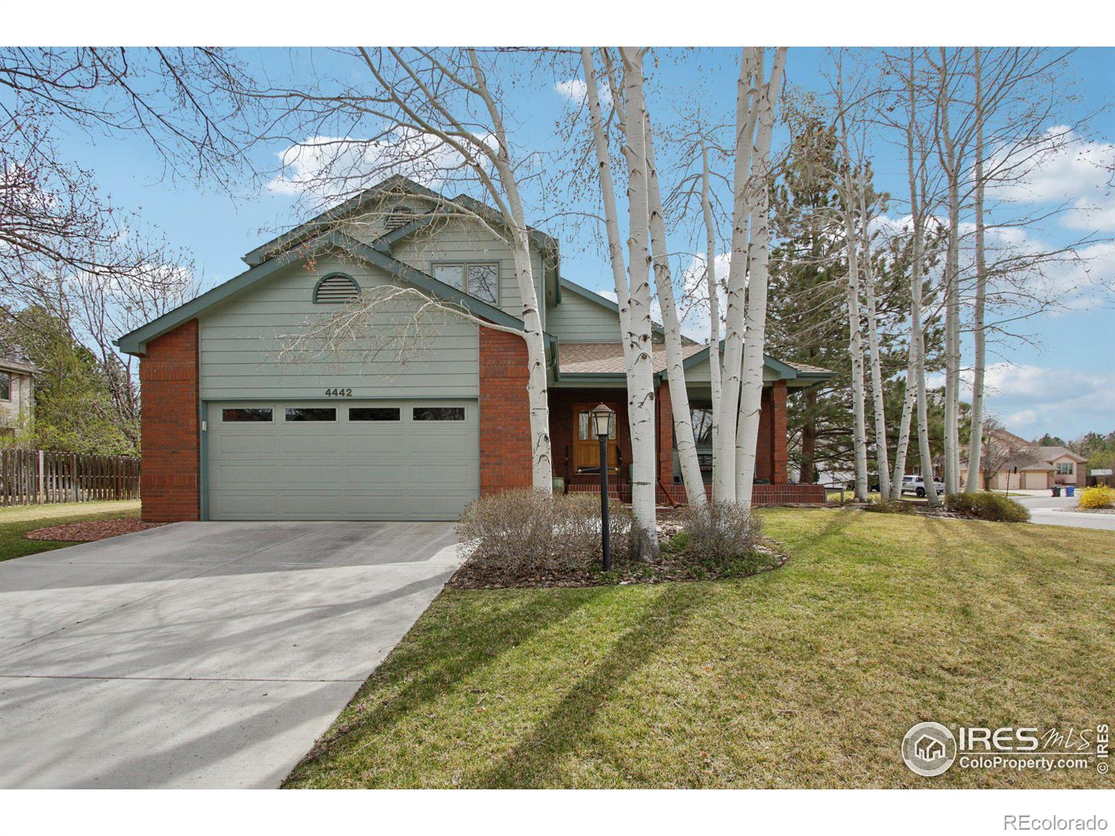 MLS Image #2 for 4442  craig drive,fort collins, Colorado