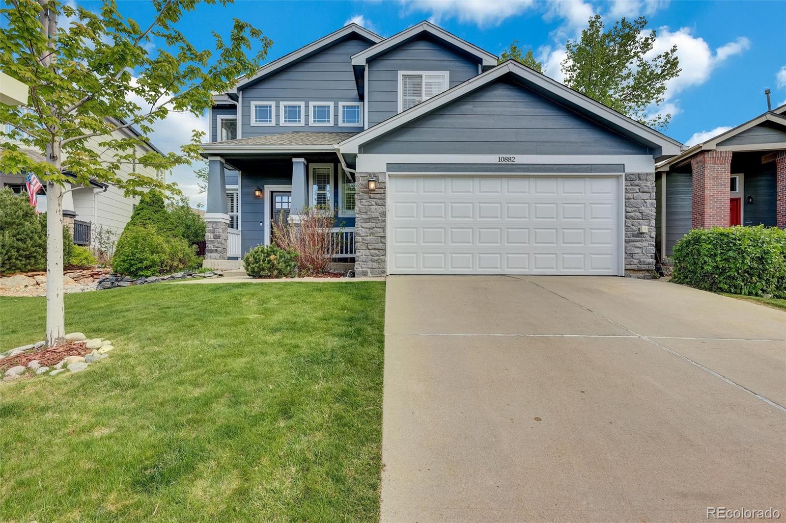 MLS Image #2 for 10882  bullock court,parker, Colorado