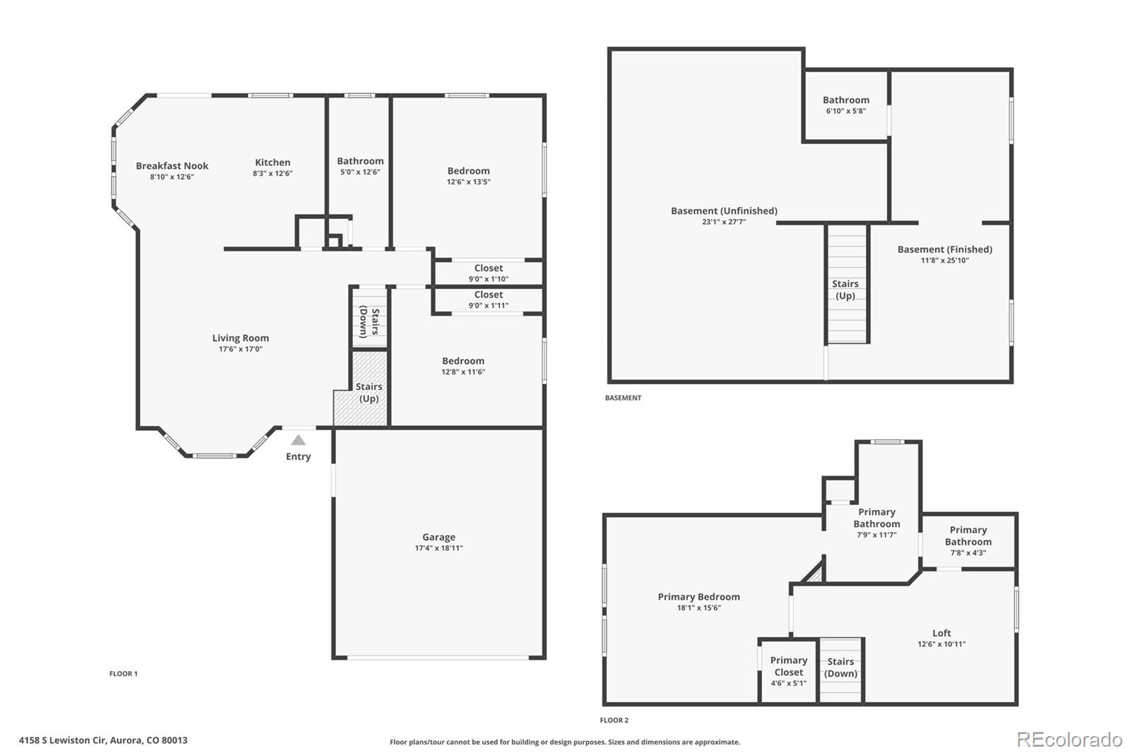 MLS Image #31 for 4158 s lewiston circle,aurora, Colorado