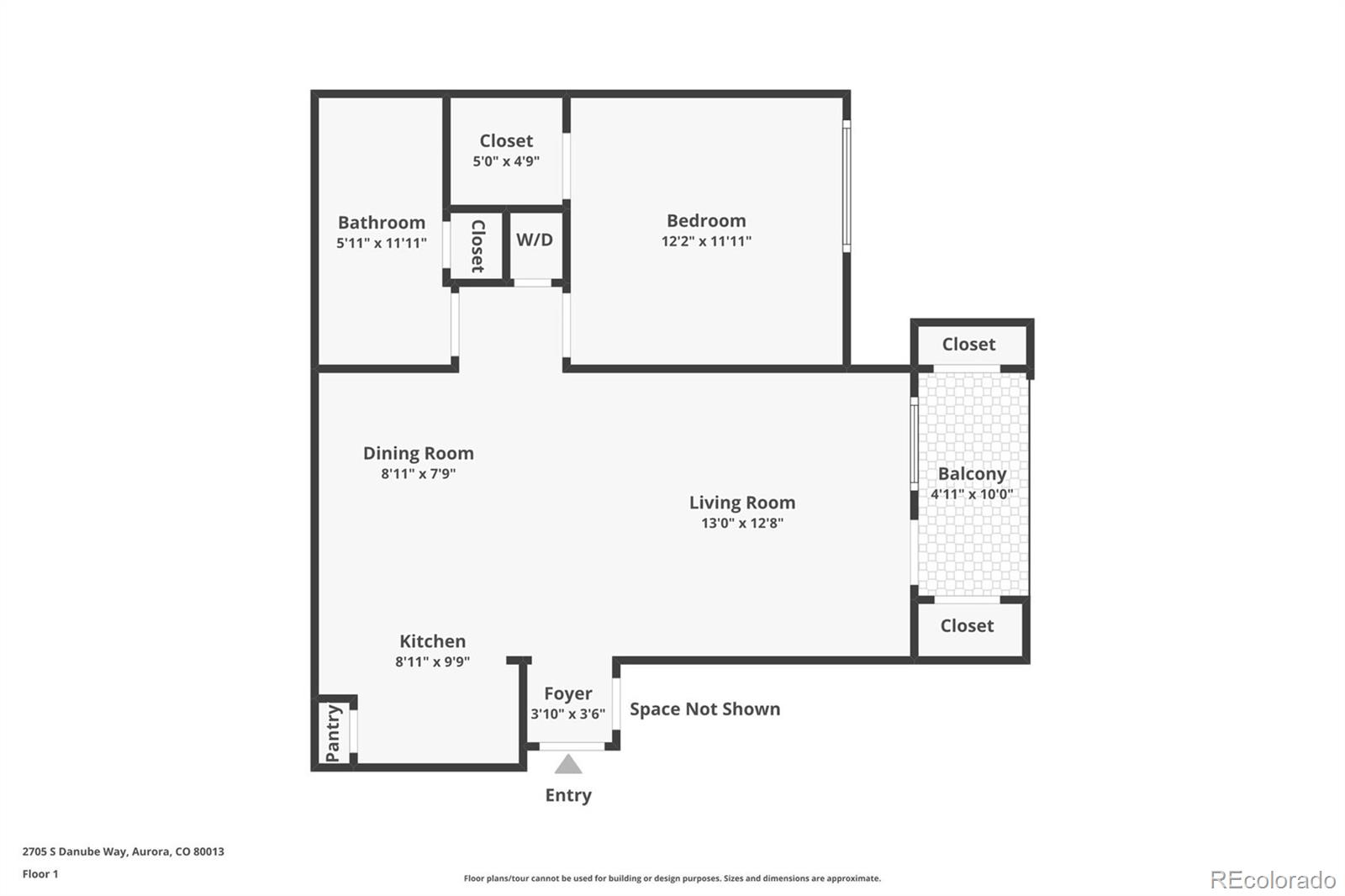 MLS Image #18 for 2705 s danube way,aurora, Colorado