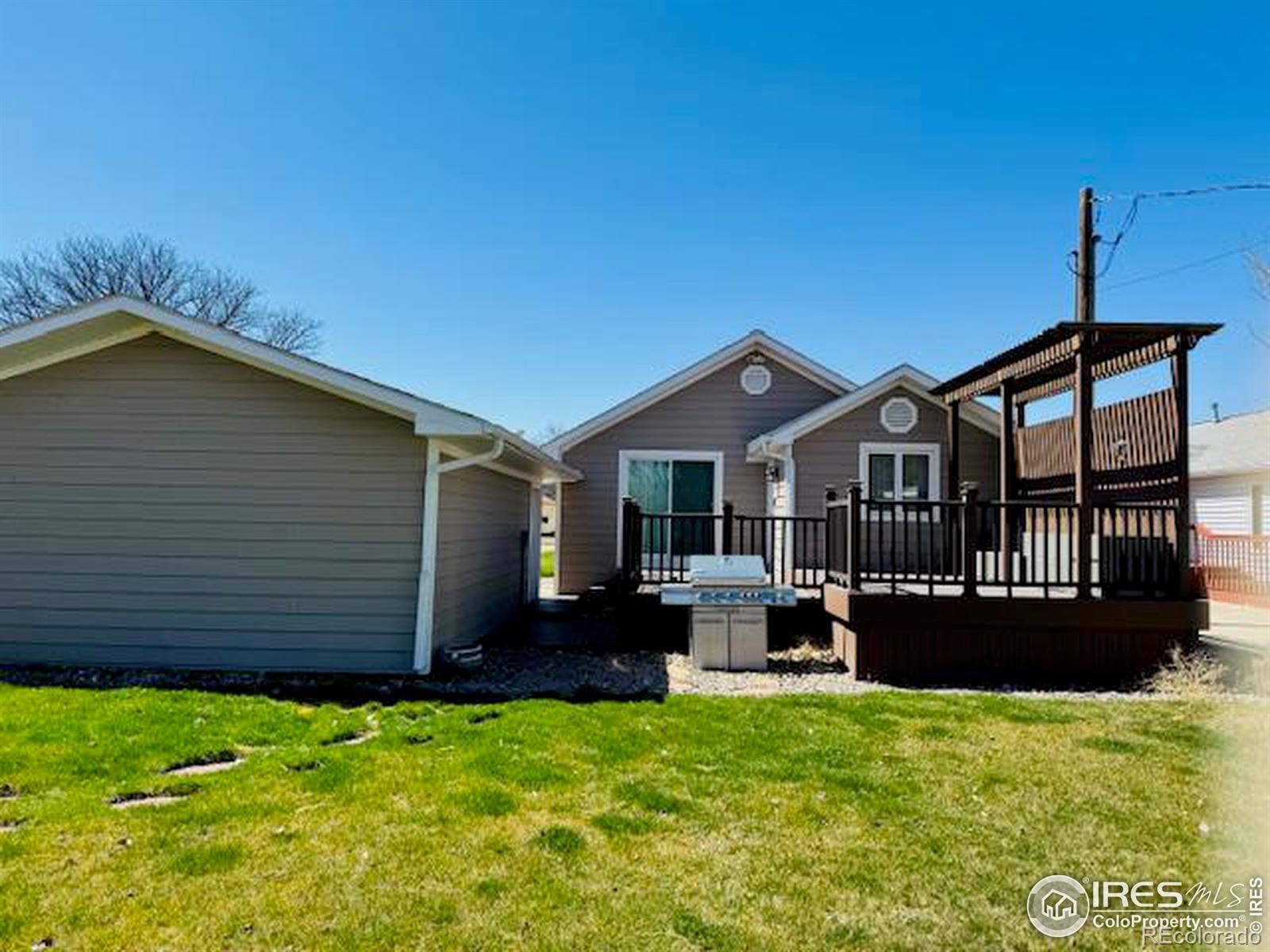 MLS Image #2 for 312  3rd street,ovid, Colorado
