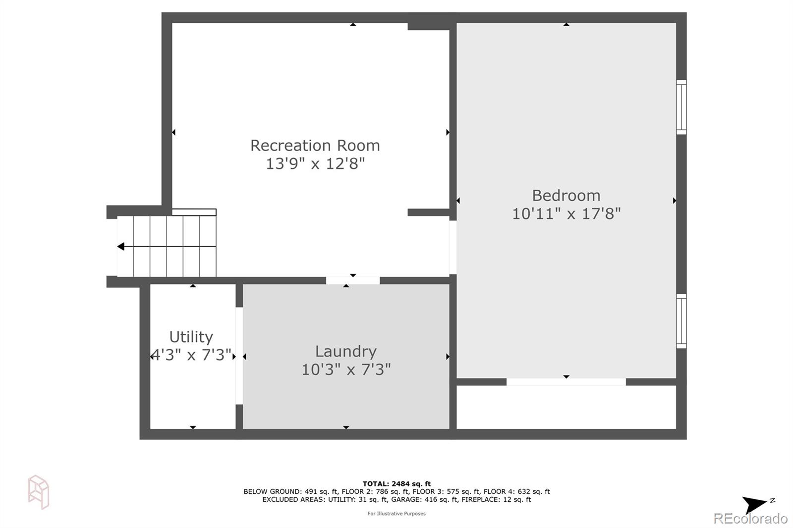 MLS Image #45 for 6385 s jay way,littleton, Colorado