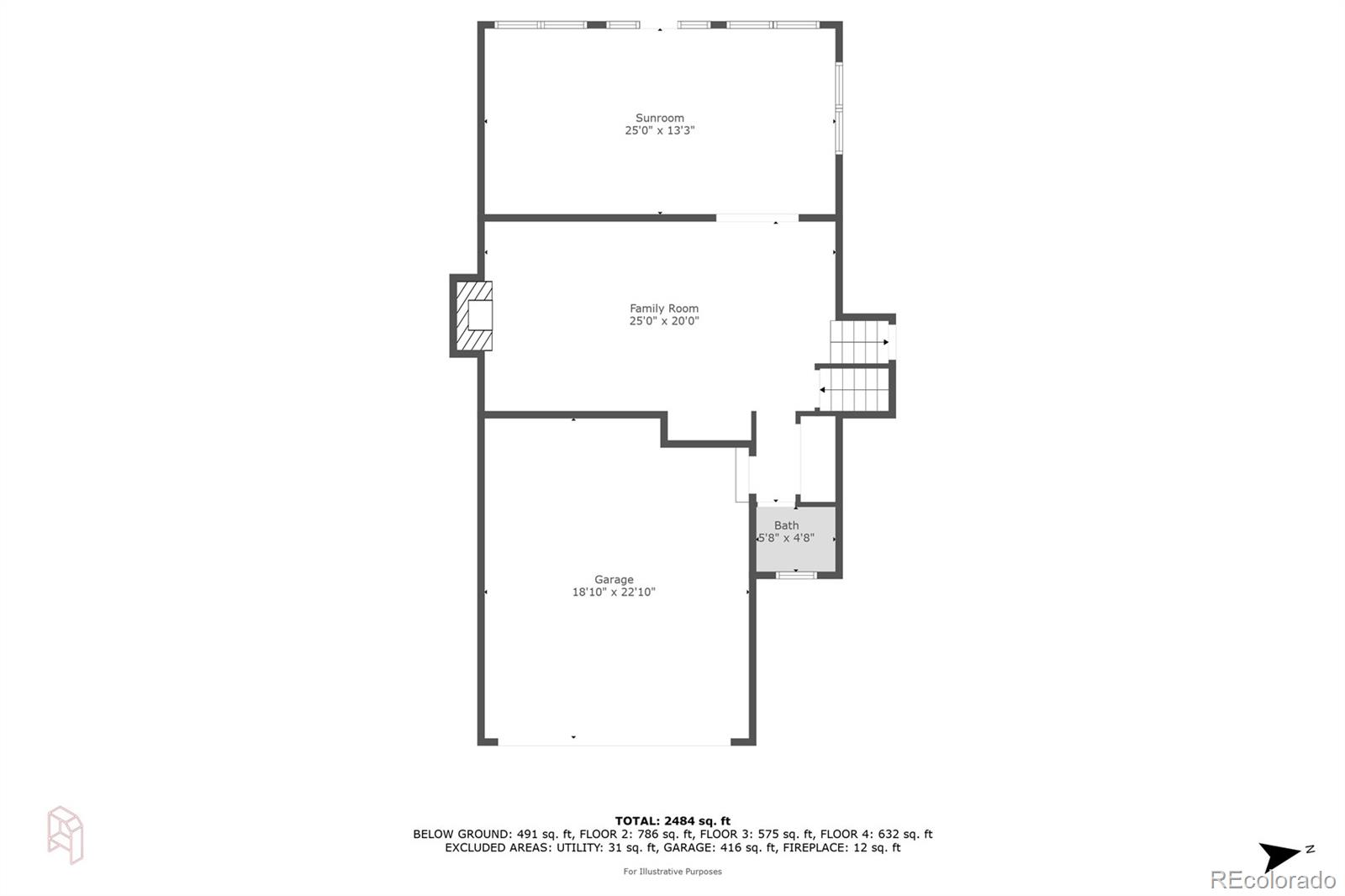 MLS Image #46 for 6385 s jay way,littleton, Colorado
