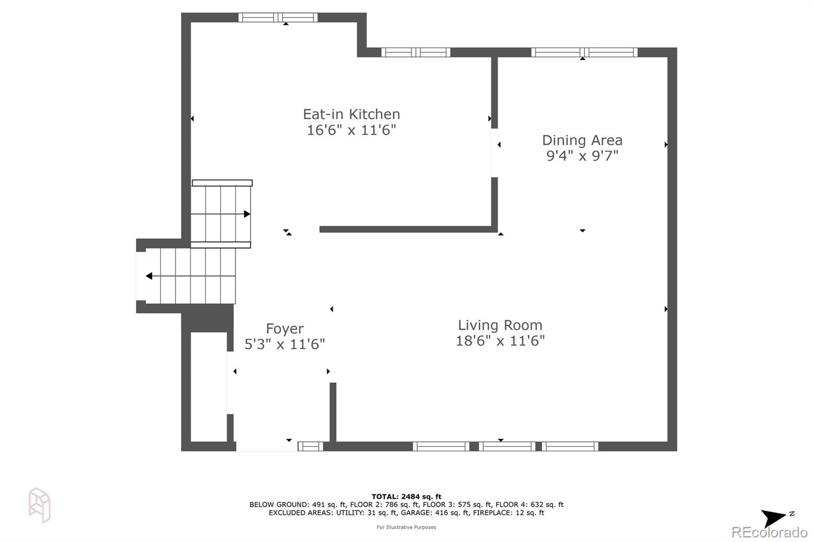 MLS Image #47 for 6385 s jay way,littleton, Colorado