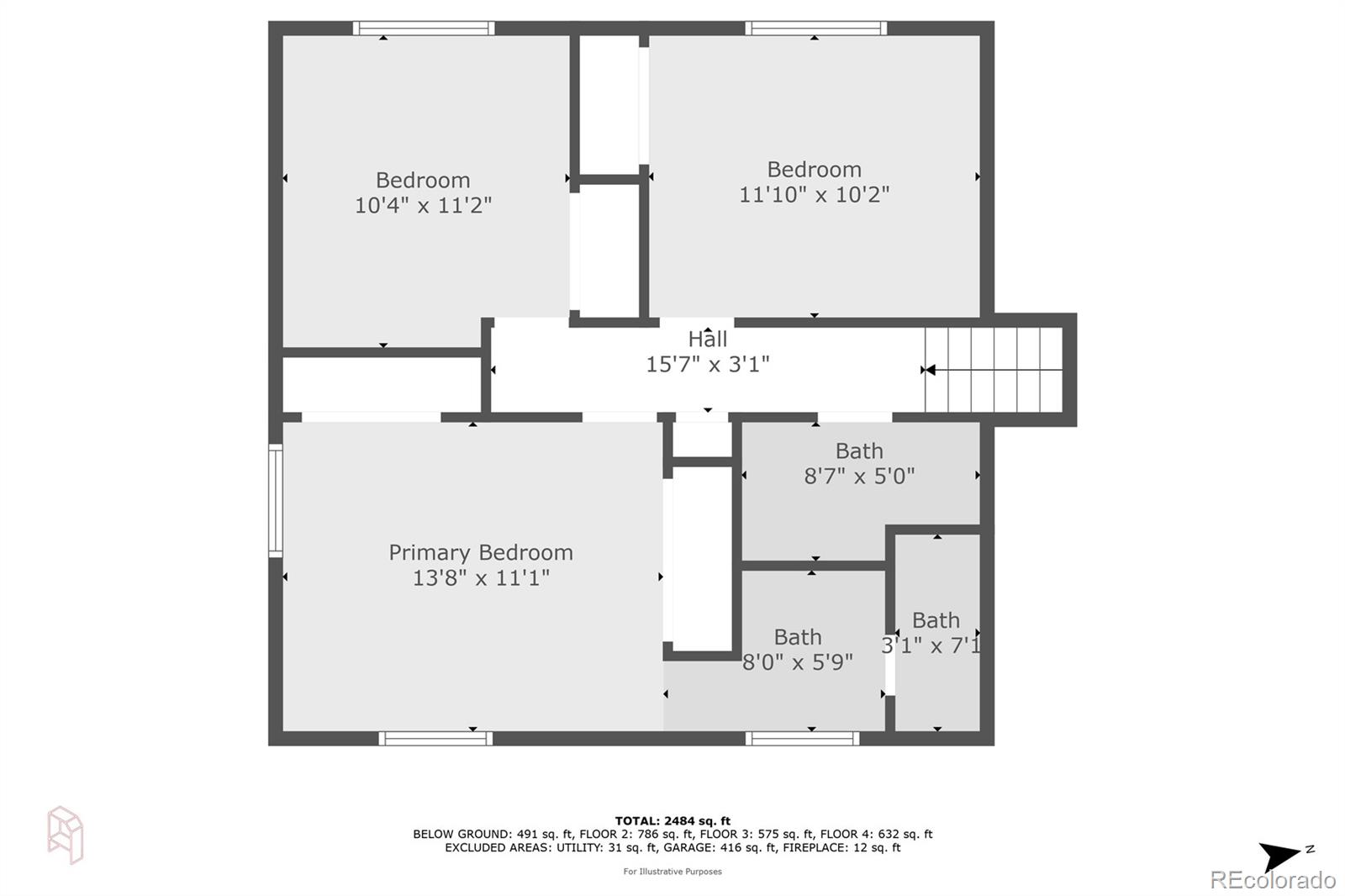MLS Image #48 for 6385 s jay way,littleton, Colorado