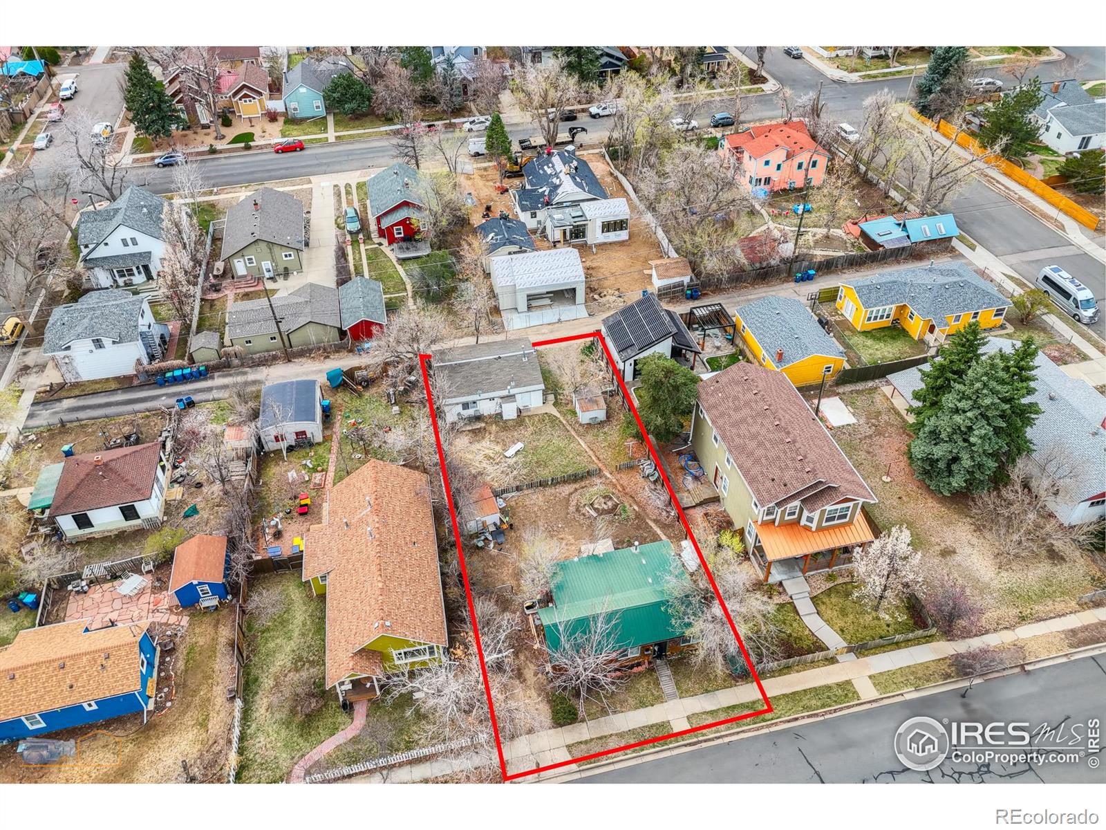 MLS Image #0 for 930  parkview street,louisville, Colorado