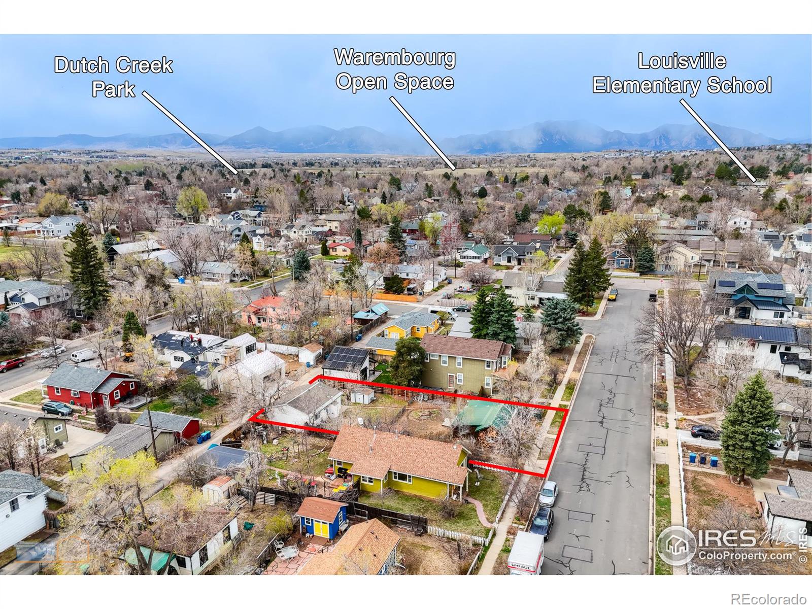 MLS Image #7 for 930  parkview street,louisville, Colorado
