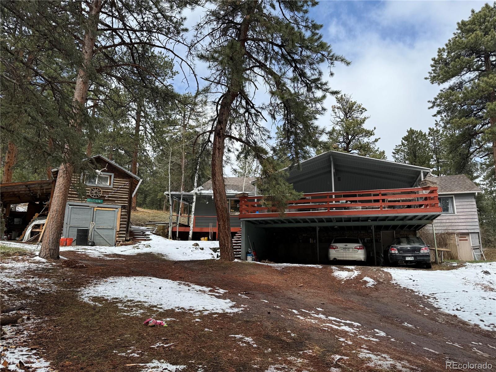 MLS Image #0 for 7391  s blue creek road,evergreen, Colorado