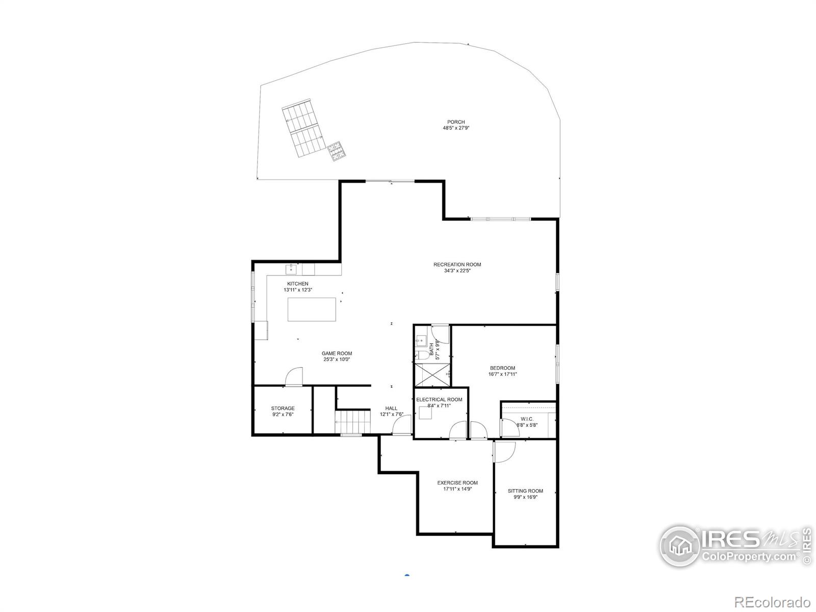 MLS Image #39 for 3818  bridle ridge circle,severance, Colorado