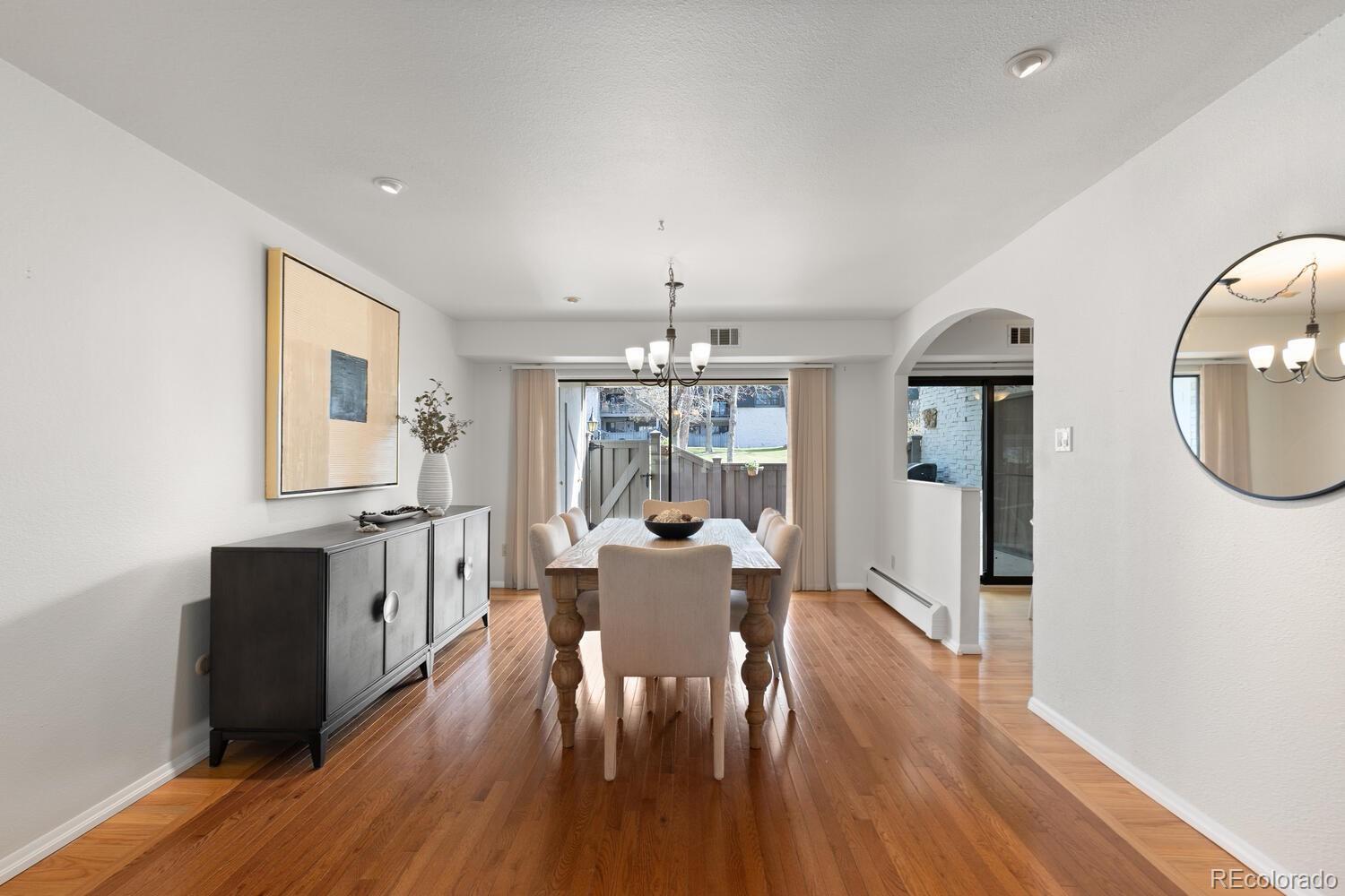 MLS Image #5 for 3511 s hillcrest drive,denver, Colorado