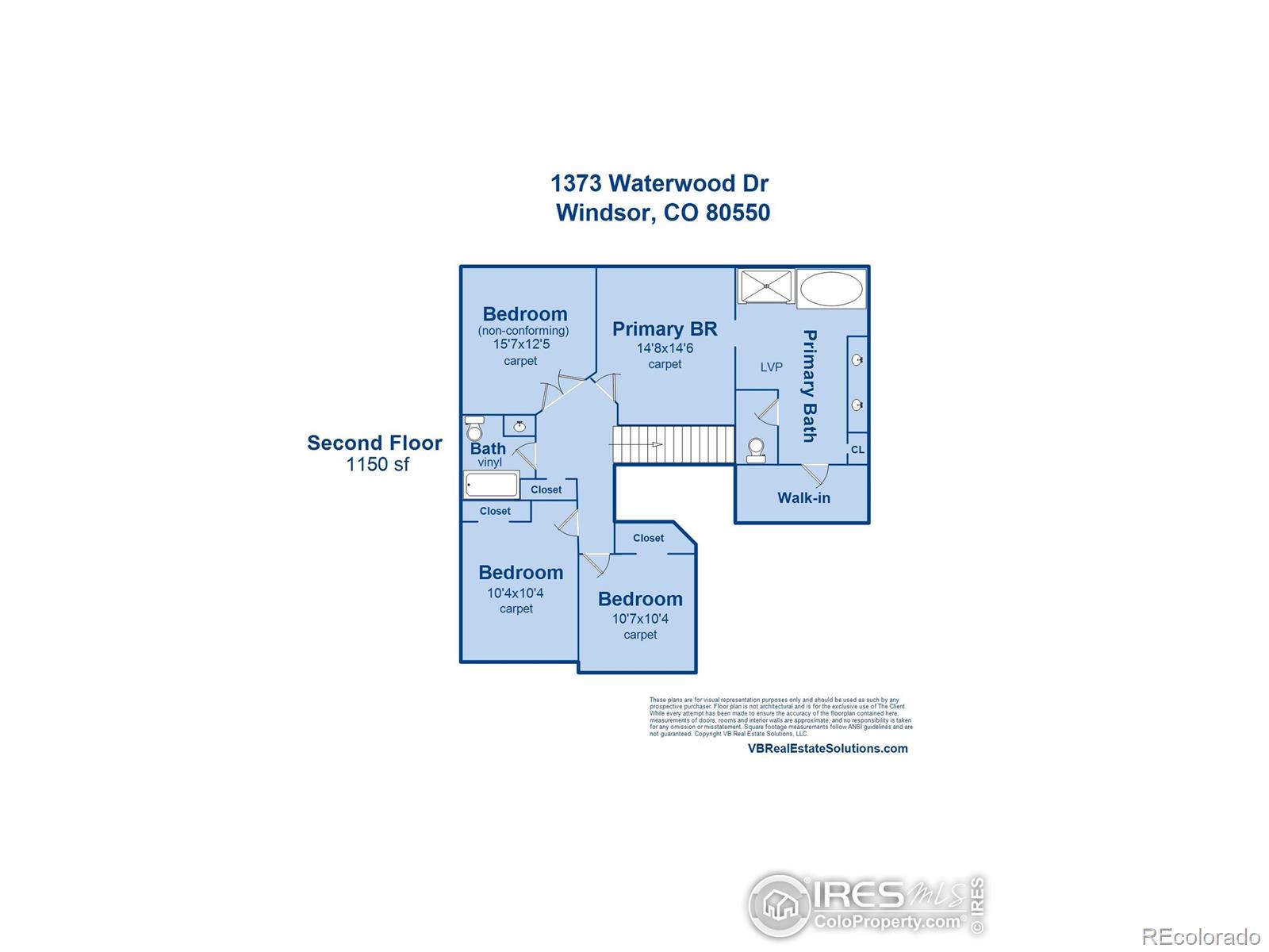 MLS Image #34 for 1373  waterwood drive,windsor, Colorado