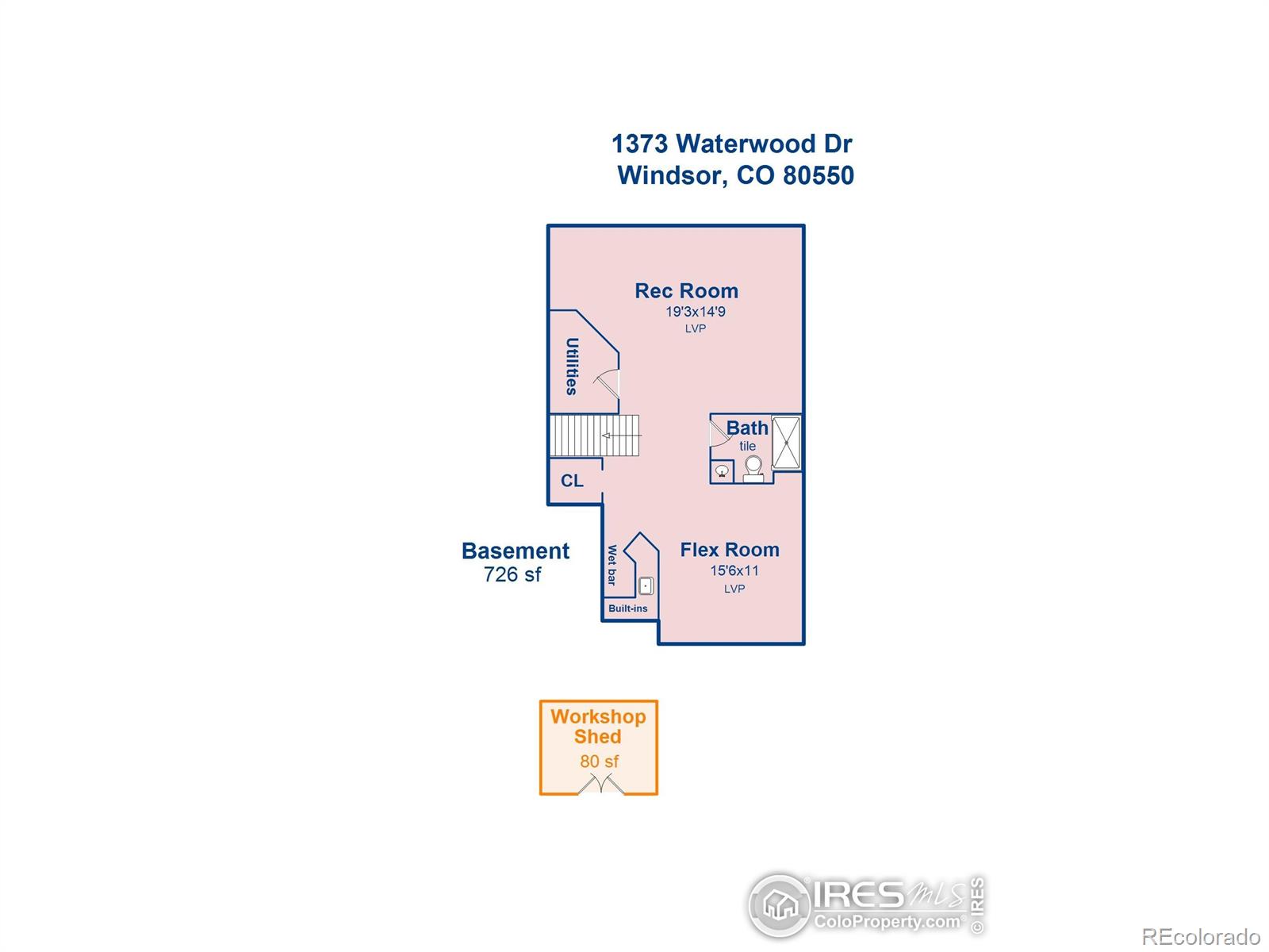 MLS Image #35 for 1373  waterwood drive,windsor, Colorado