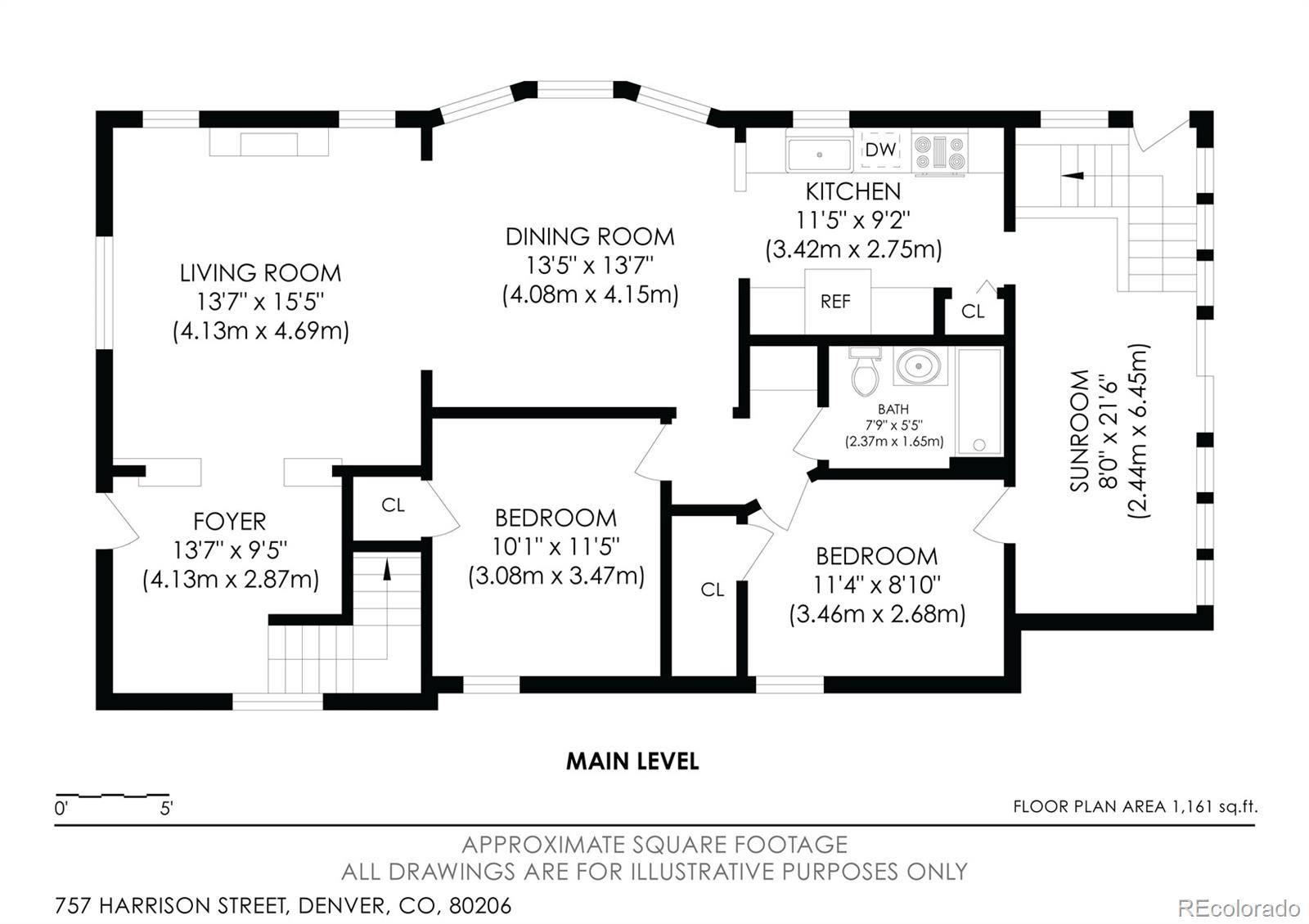 MLS Image #47 for 757  harrison street,denver, Colorado
