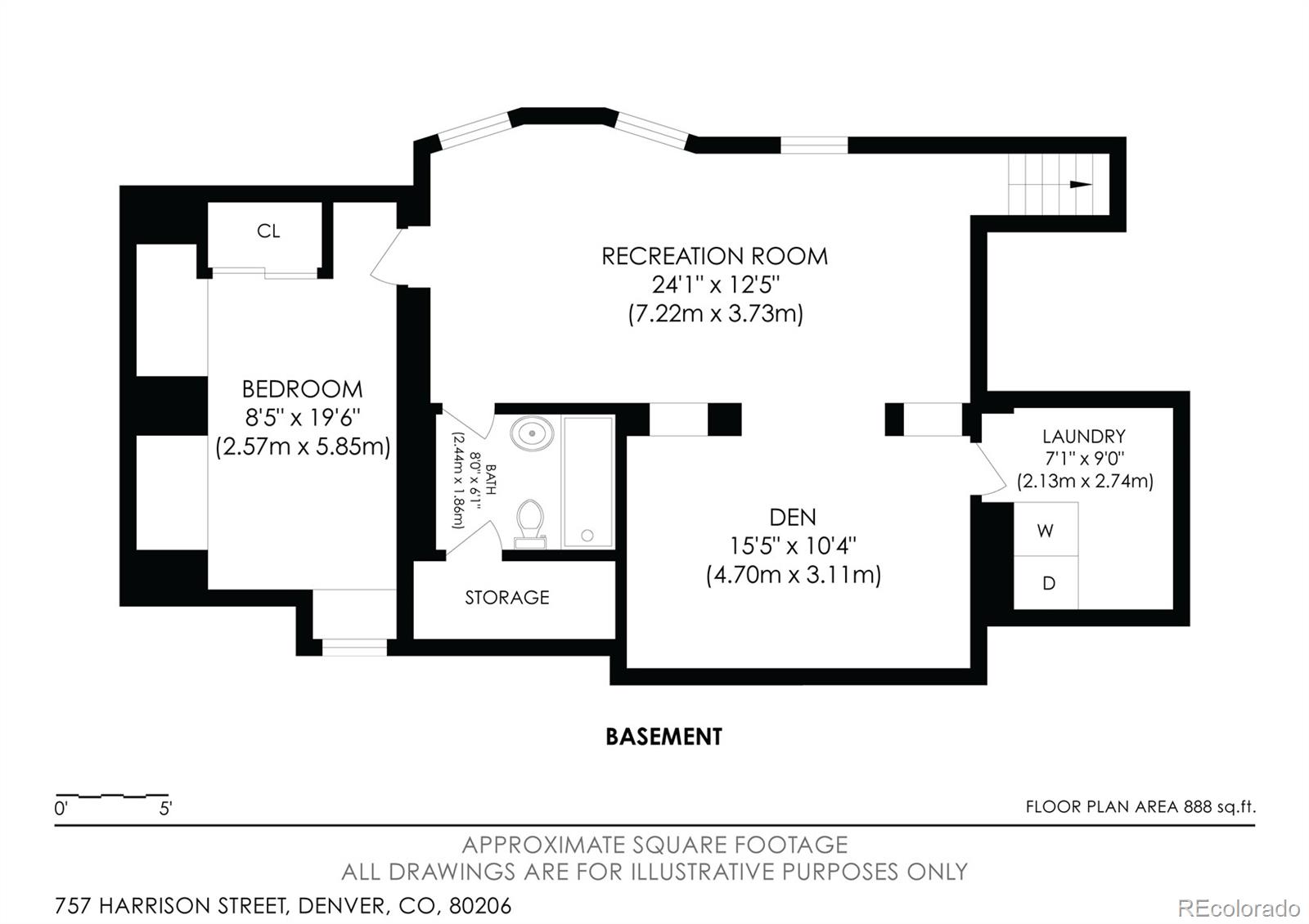 MLS Image #49 for 757  harrison street,denver, Colorado