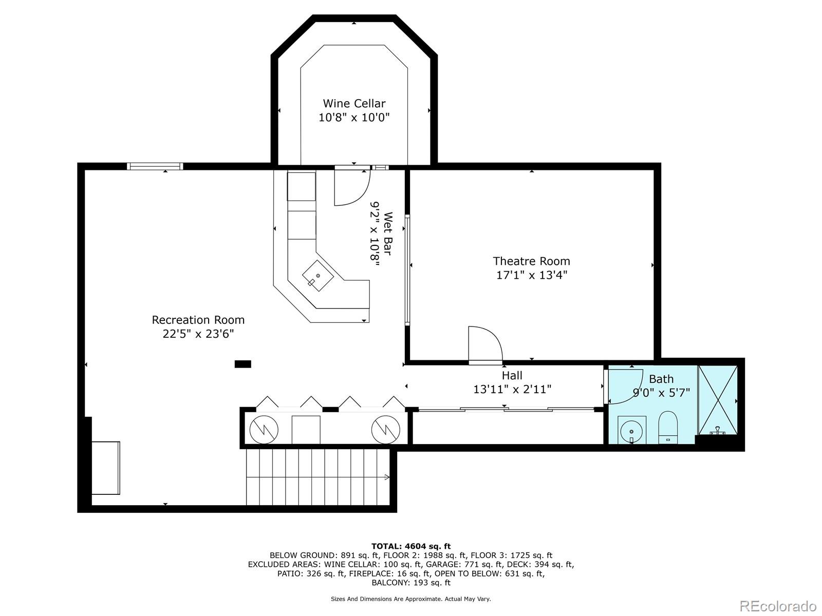 MLS Image #47 for 2  twin flower ,littleton, Colorado