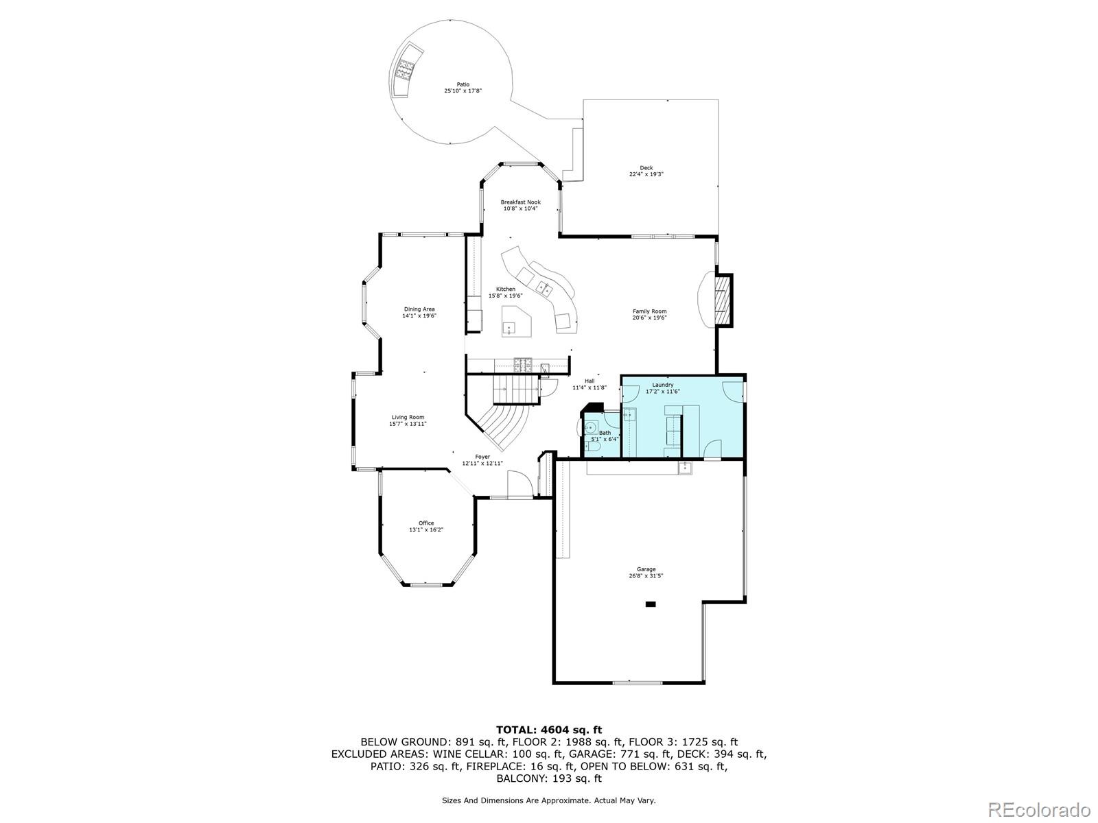 MLS Image #48 for 2  twin flower ,littleton, Colorado
