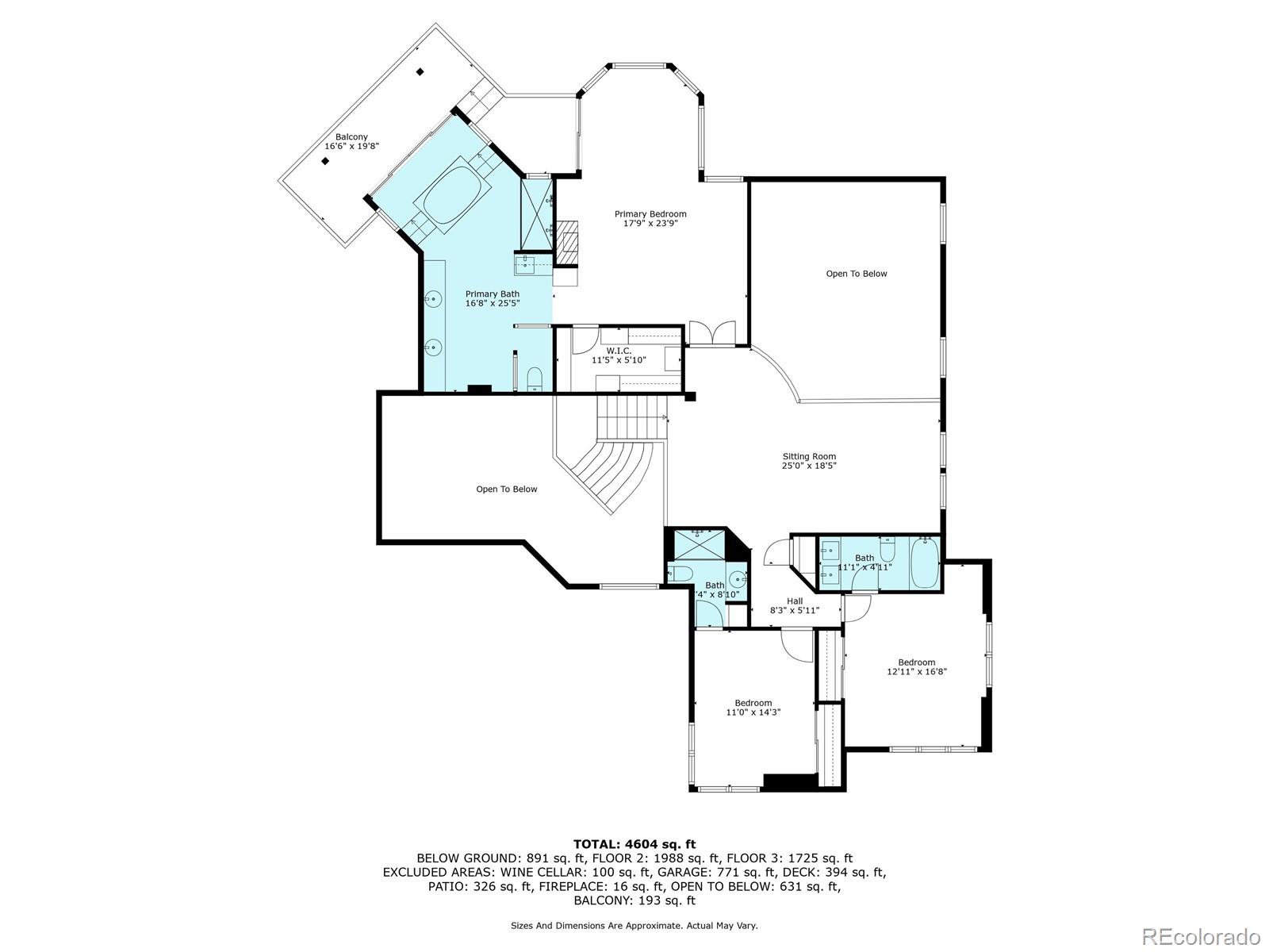 MLS Image #49 for 2  twin flower ,littleton, Colorado