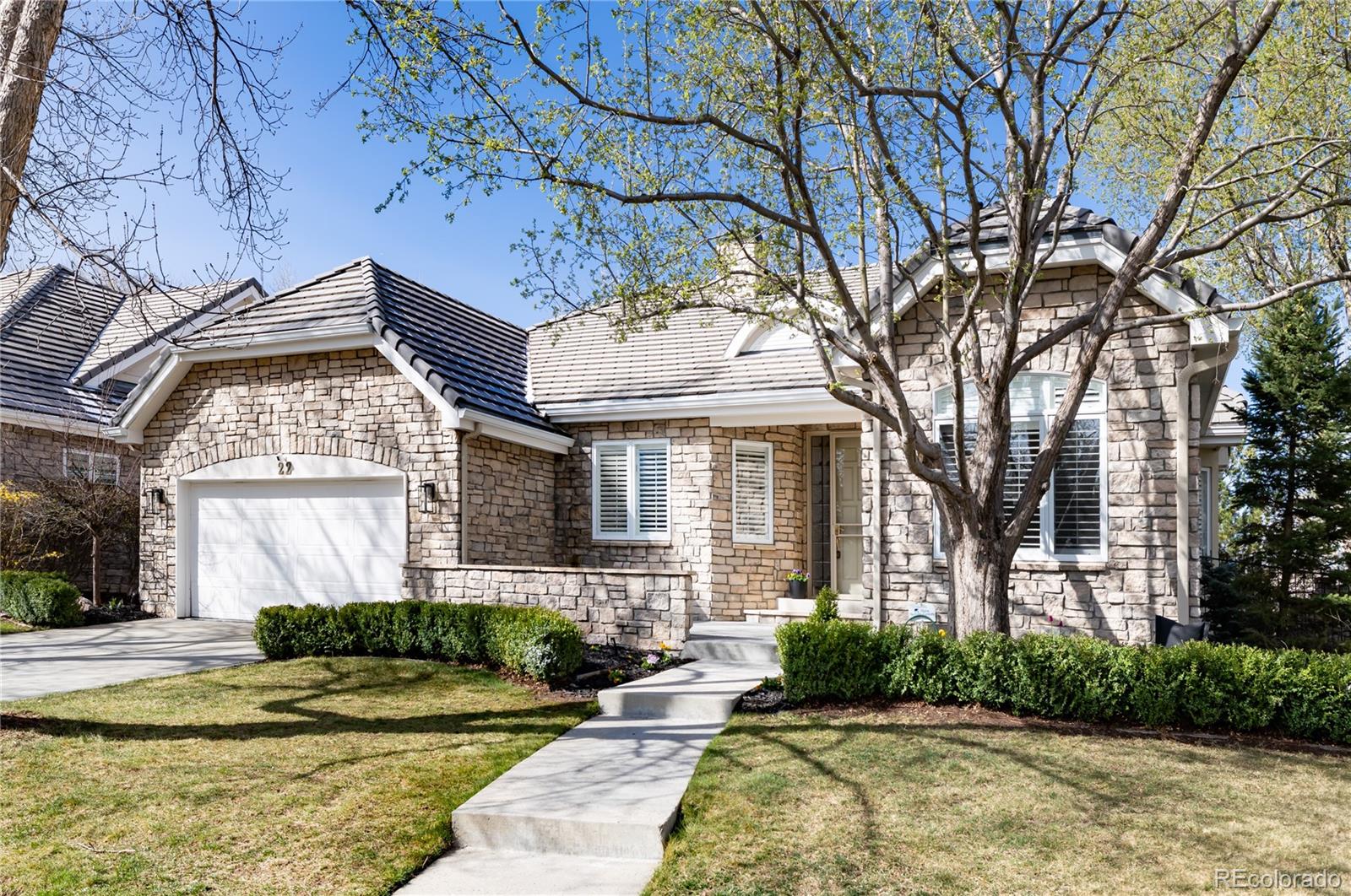 MLS Image #0 for 22  blue heron drive,greenwood village, Colorado