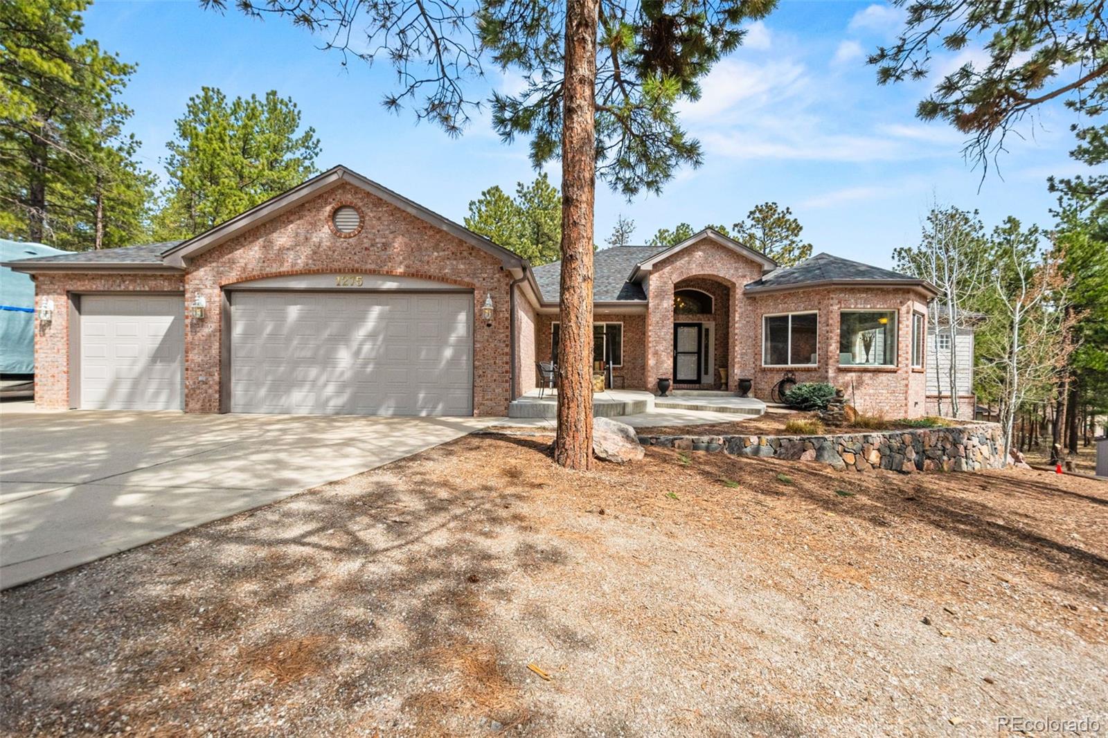 MLS Image #0 for 1275  fremont drive,larkspur, Colorado