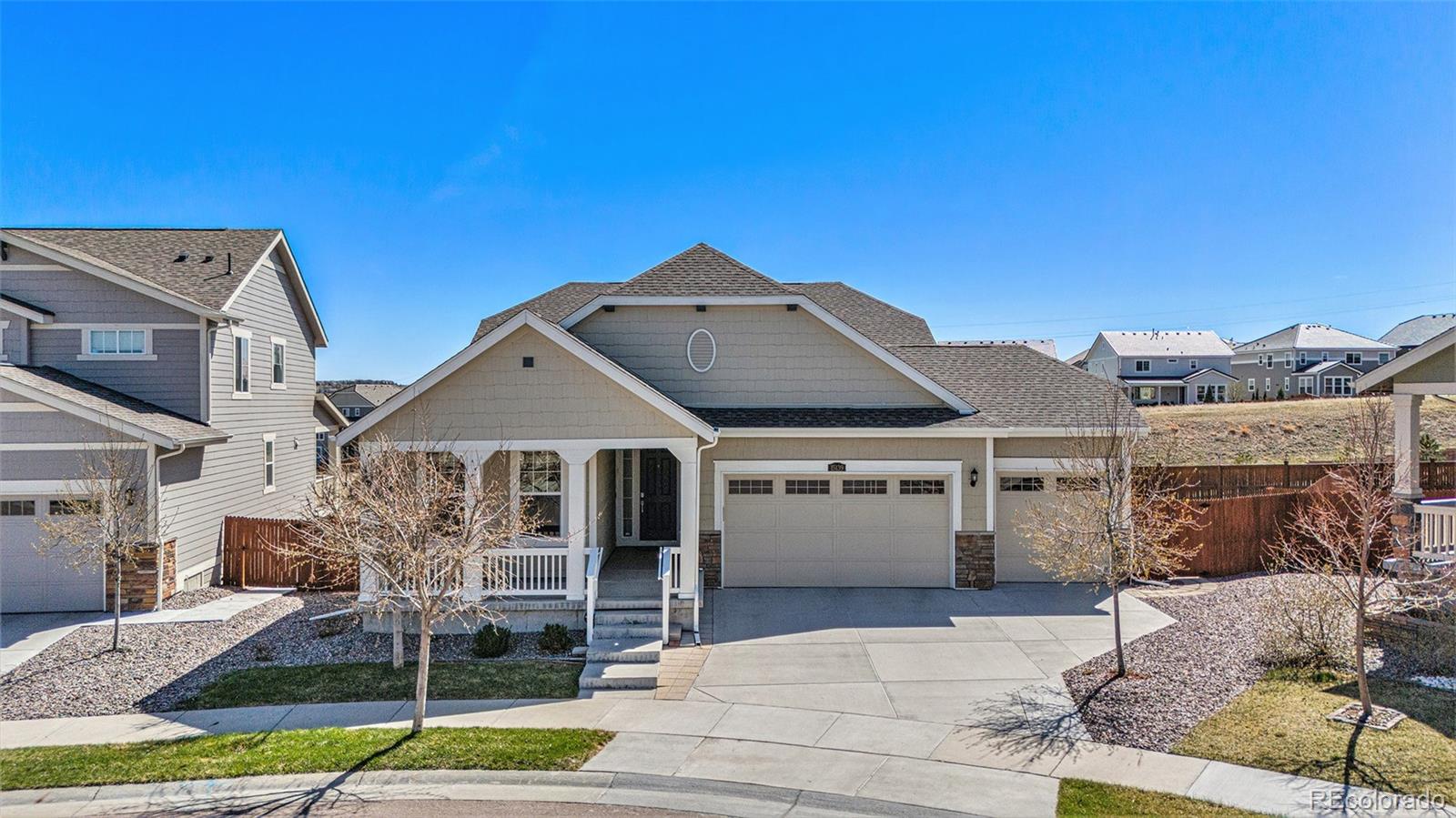 CMA Image for 14521  vancouver place,Parker, Colorado