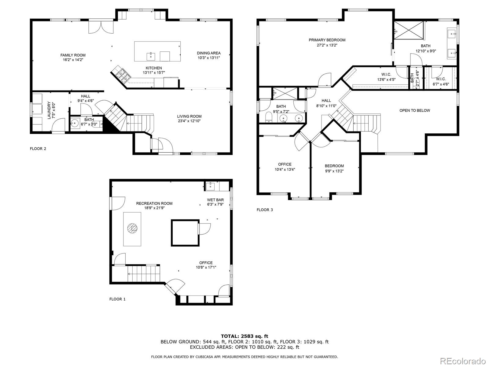 MLS Image #34 for 8783 s carr way,littleton, Colorado