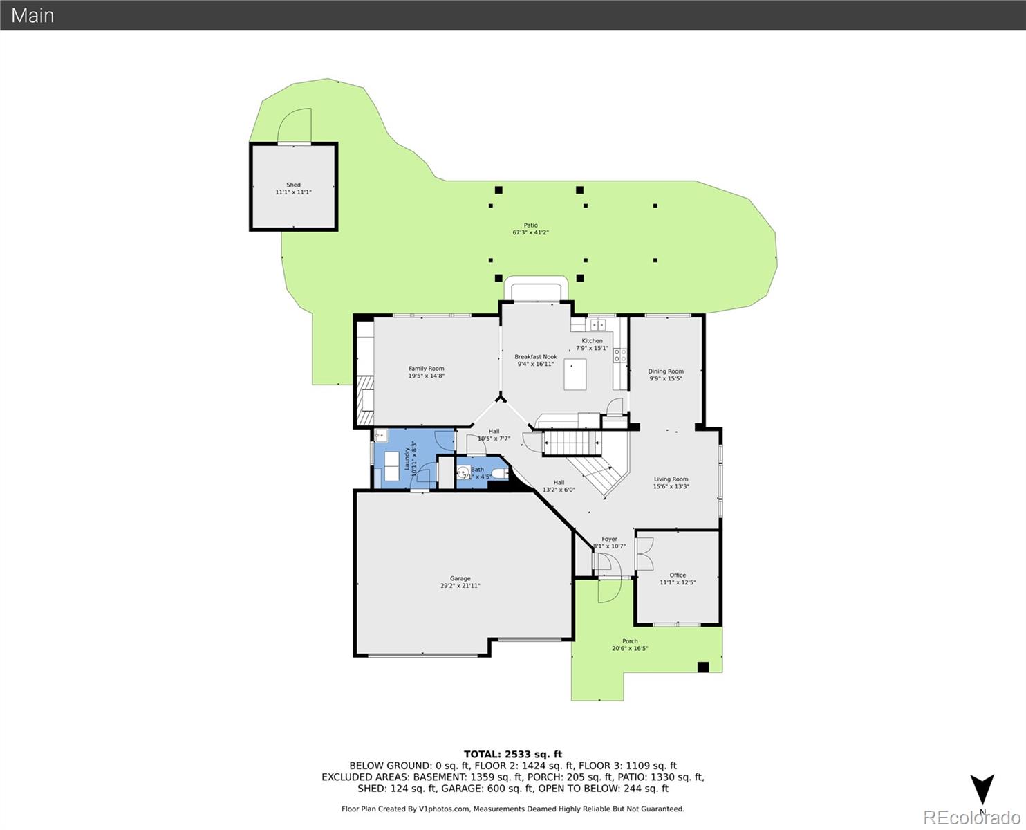 MLS Image #35 for 2158  widgeon drive,johnstown, Colorado