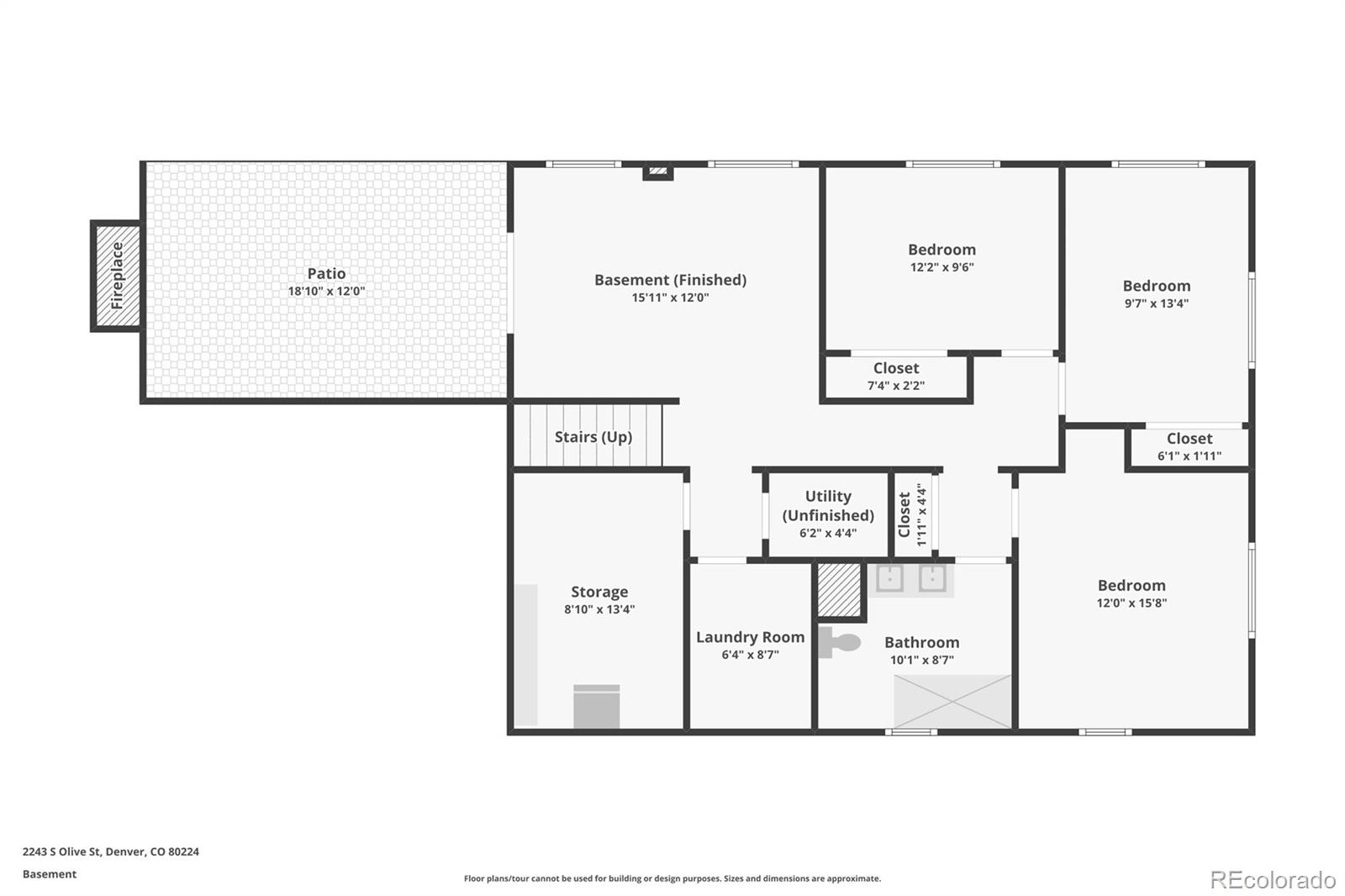 MLS Image #42 for 2243 s olive street,denver, Colorado