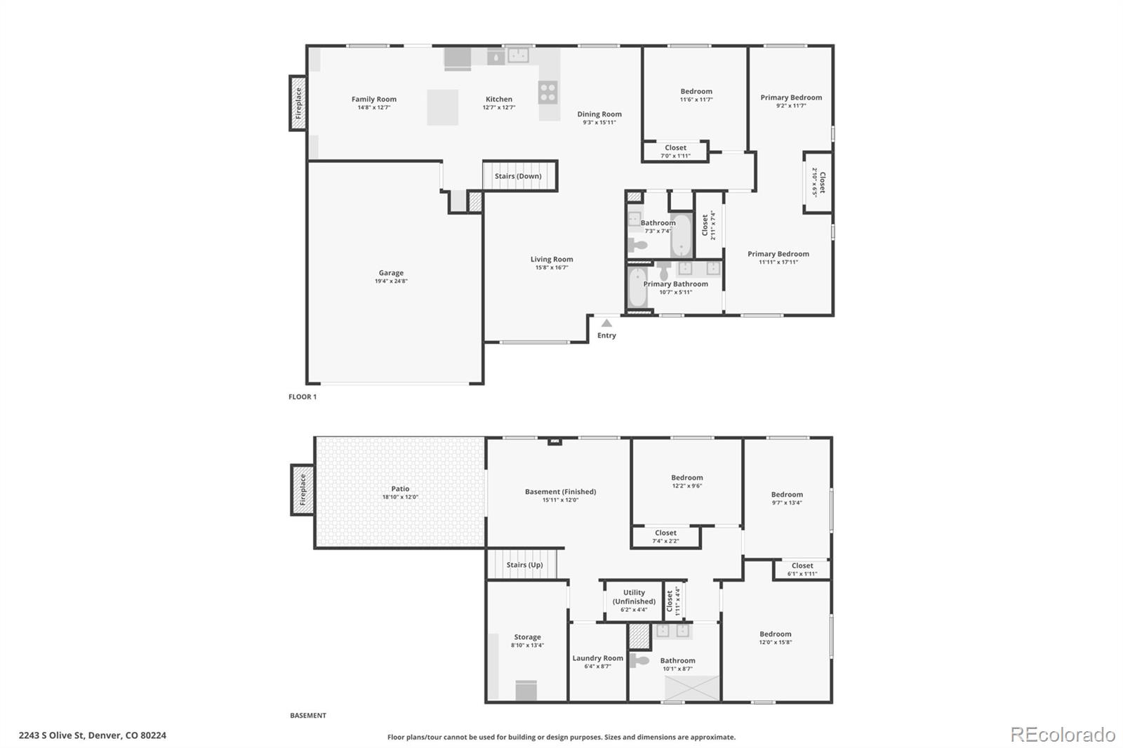 MLS Image #44 for 2243 s olive street,denver, Colorado