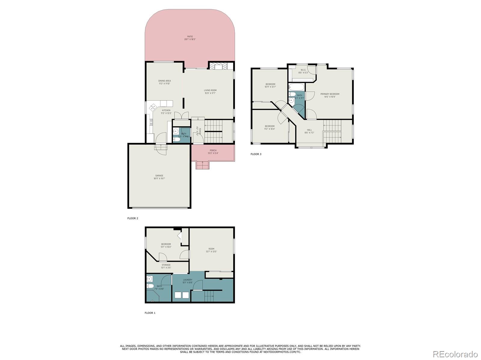 MLS Image #27 for 21710  silver meadow lane,parker, Colorado