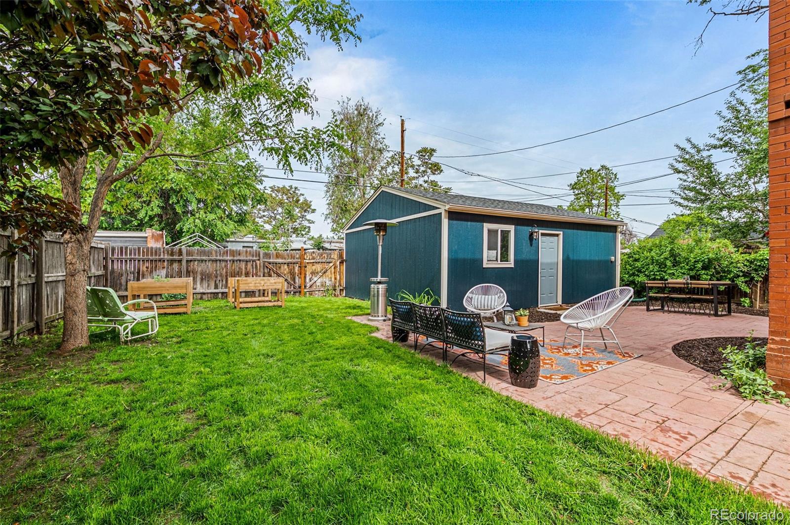 MLS Image #44 for 2521 n vine street,denver, Colorado