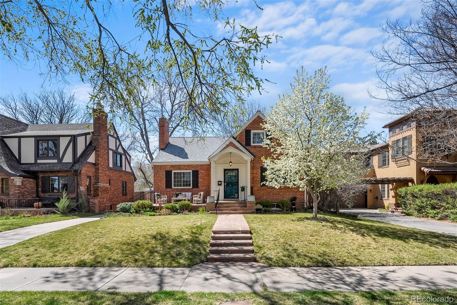 MLS Image #1 for 1615  kearney street,denver, Colorado