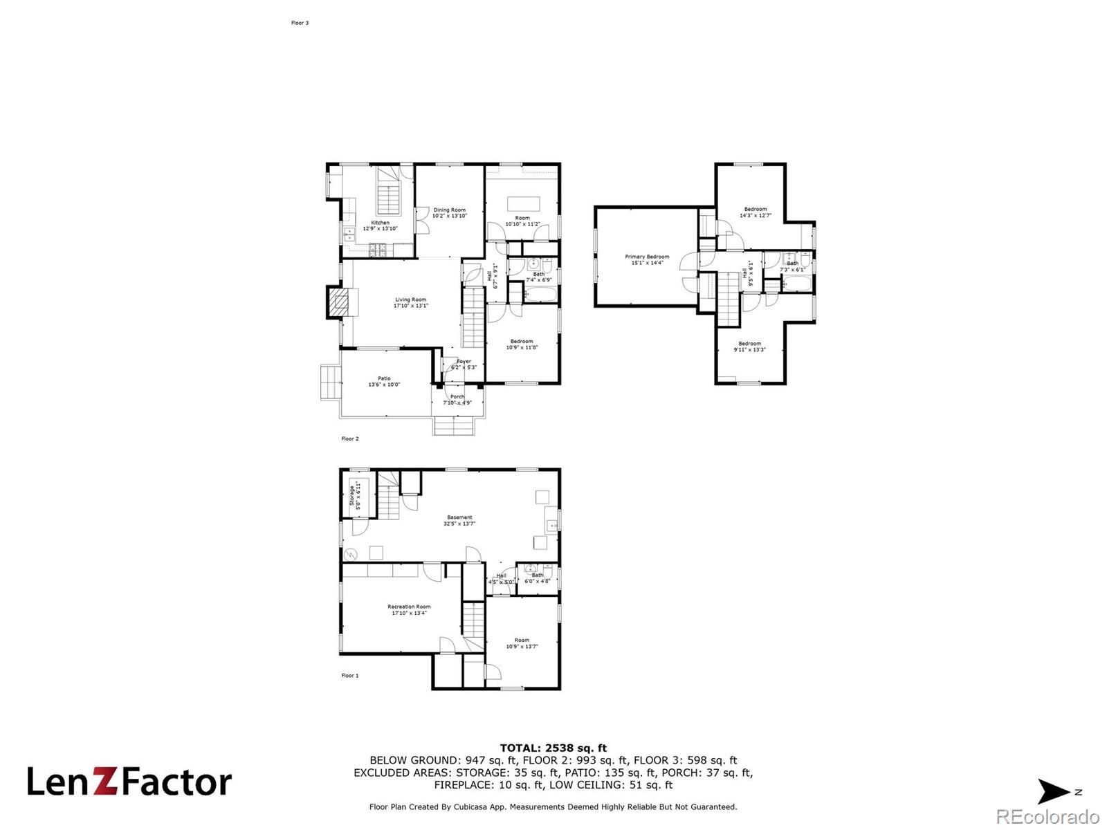 MLS Image #36 for 1615  kearney street,denver, Colorado