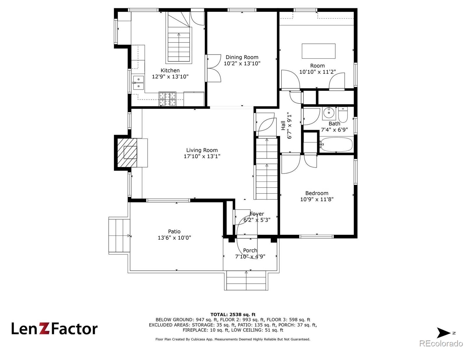 MLS Image #37 for 1615  kearney street,denver, Colorado