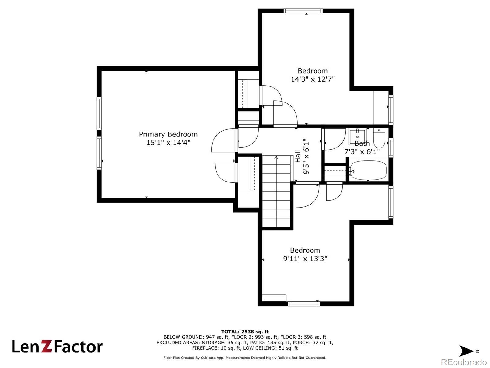 MLS Image #38 for 1615  kearney street,denver, Colorado