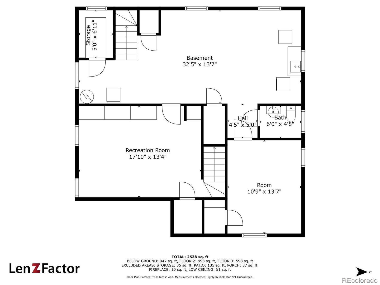 MLS Image #39 for 1615  kearney street,denver, Colorado